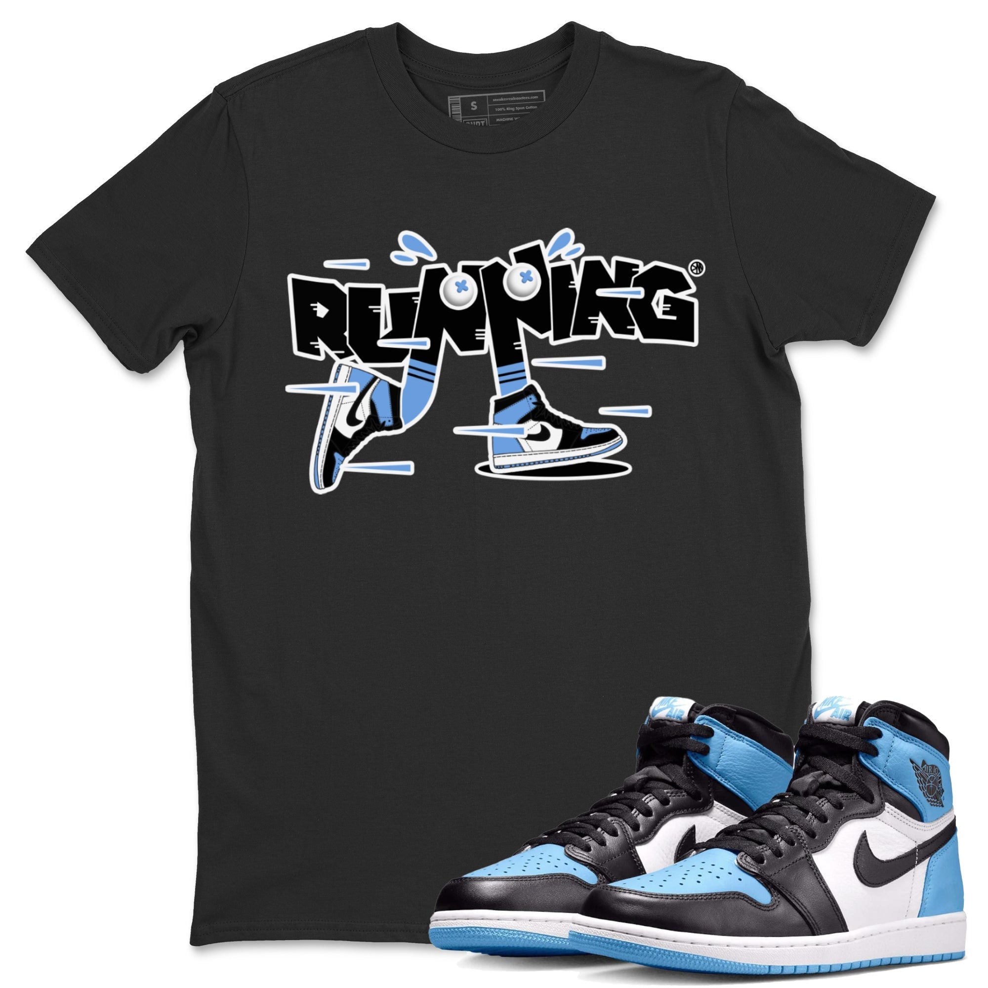 Running Shoes Unisex Tops - Air Jordan 1 UNC Toe