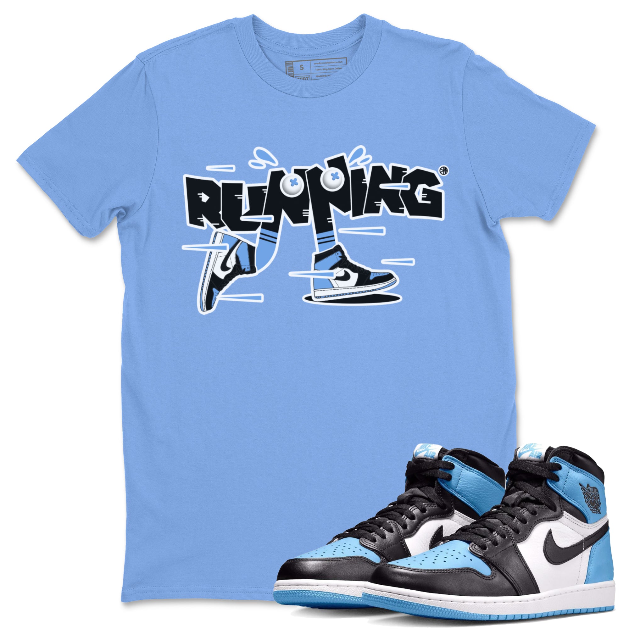 Running Shoes Unisex Tops - Air Jordan 1 UNC Toe