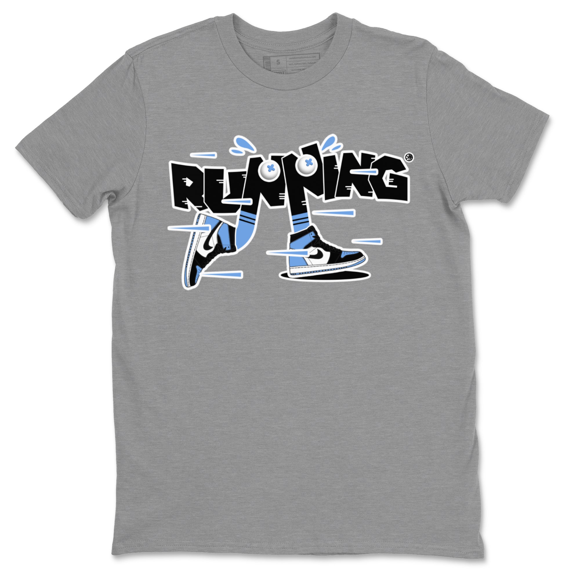 Running Shoes Unisex Tops - Air Jordan 1 UNC Toe