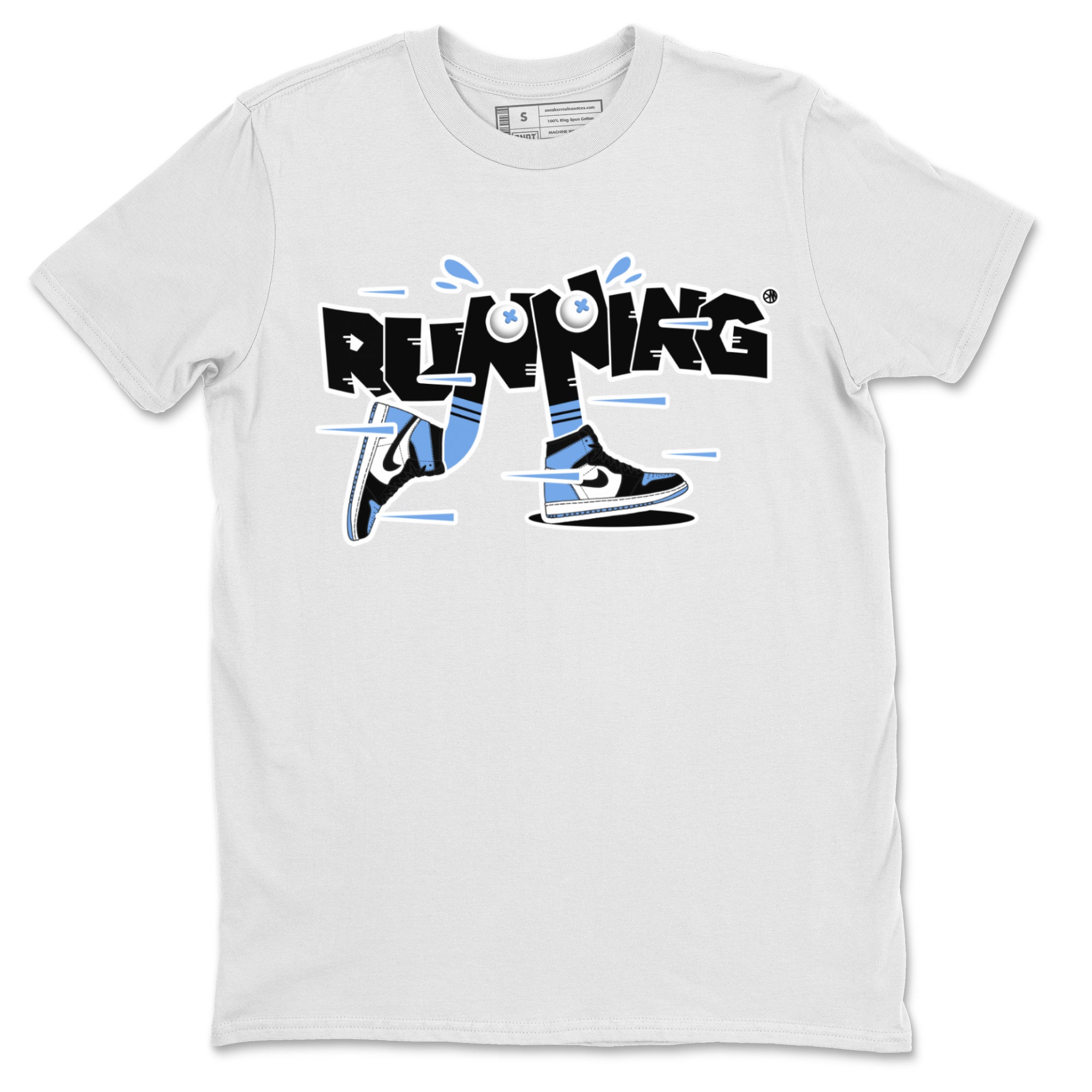 Running Shoes Unisex Tops - Air Jordan 1 UNC Toe