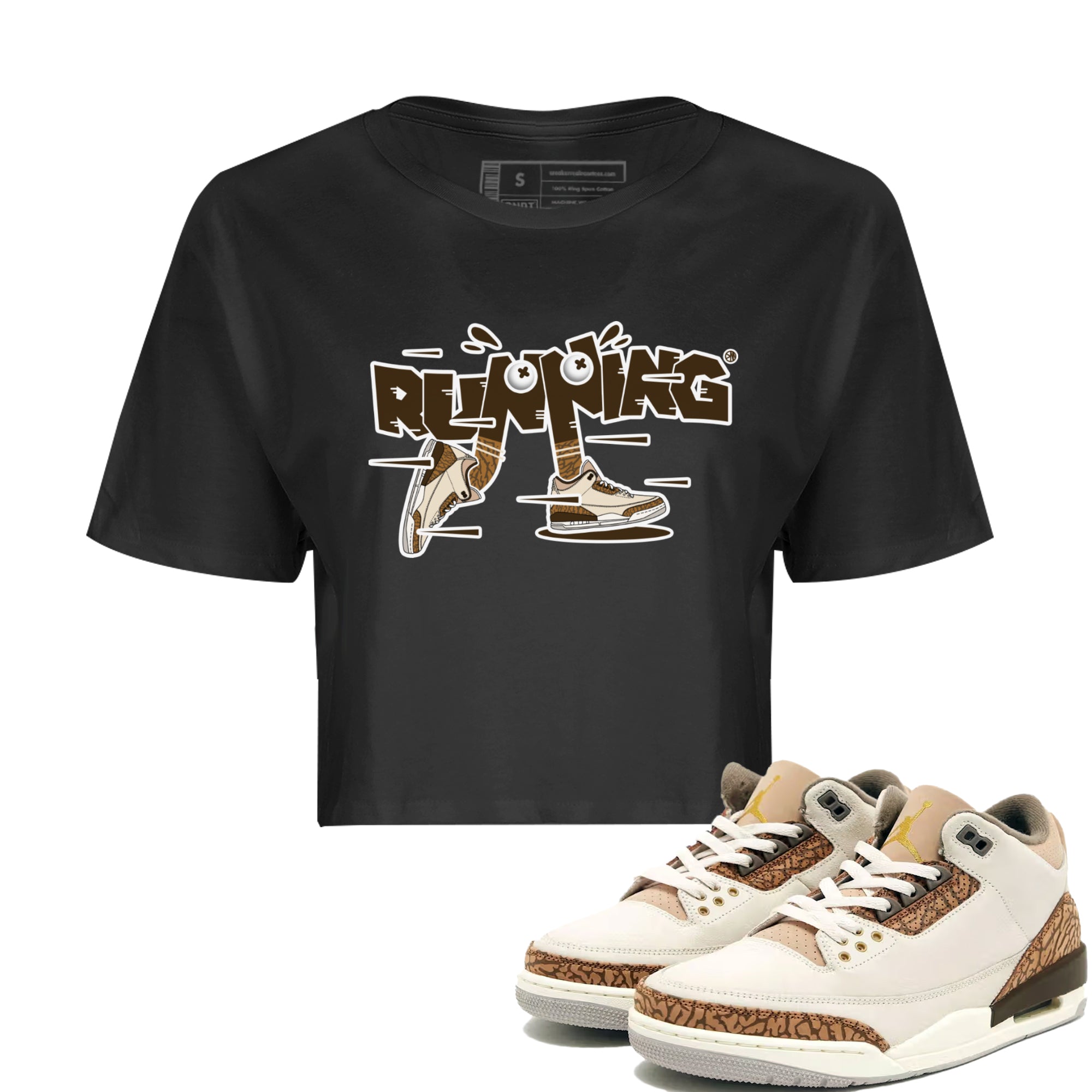 Running Shoes Women's Tops - Air Jordan 3 Palomino
