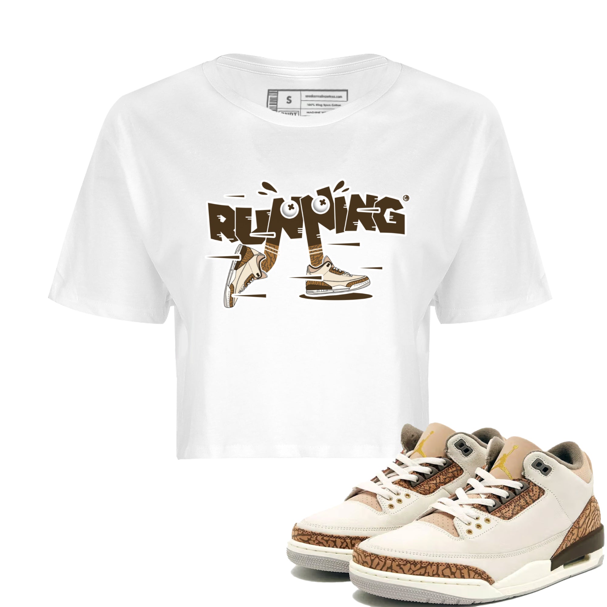 Running Shoes Women's Tops - Air Jordan 3 Palomino