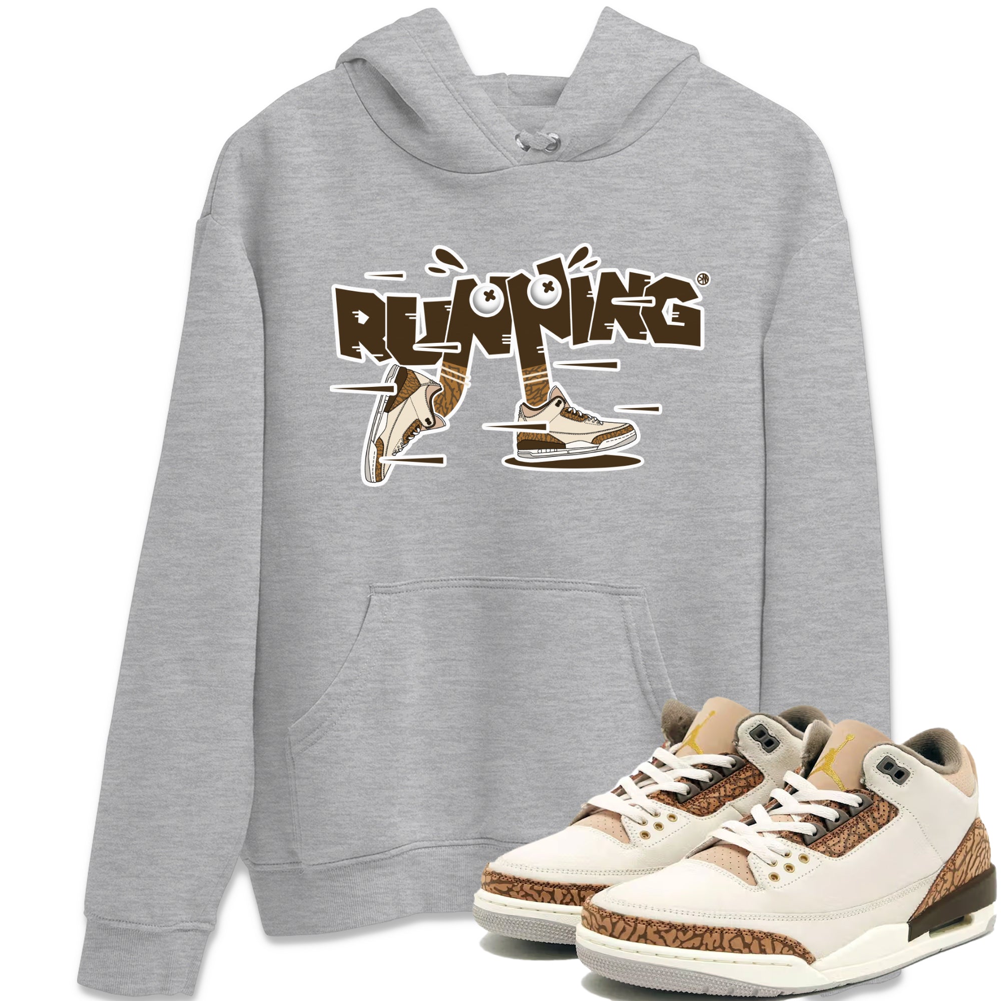 Running Shoes Unisex Tops - Air Jordan 3 Palomino