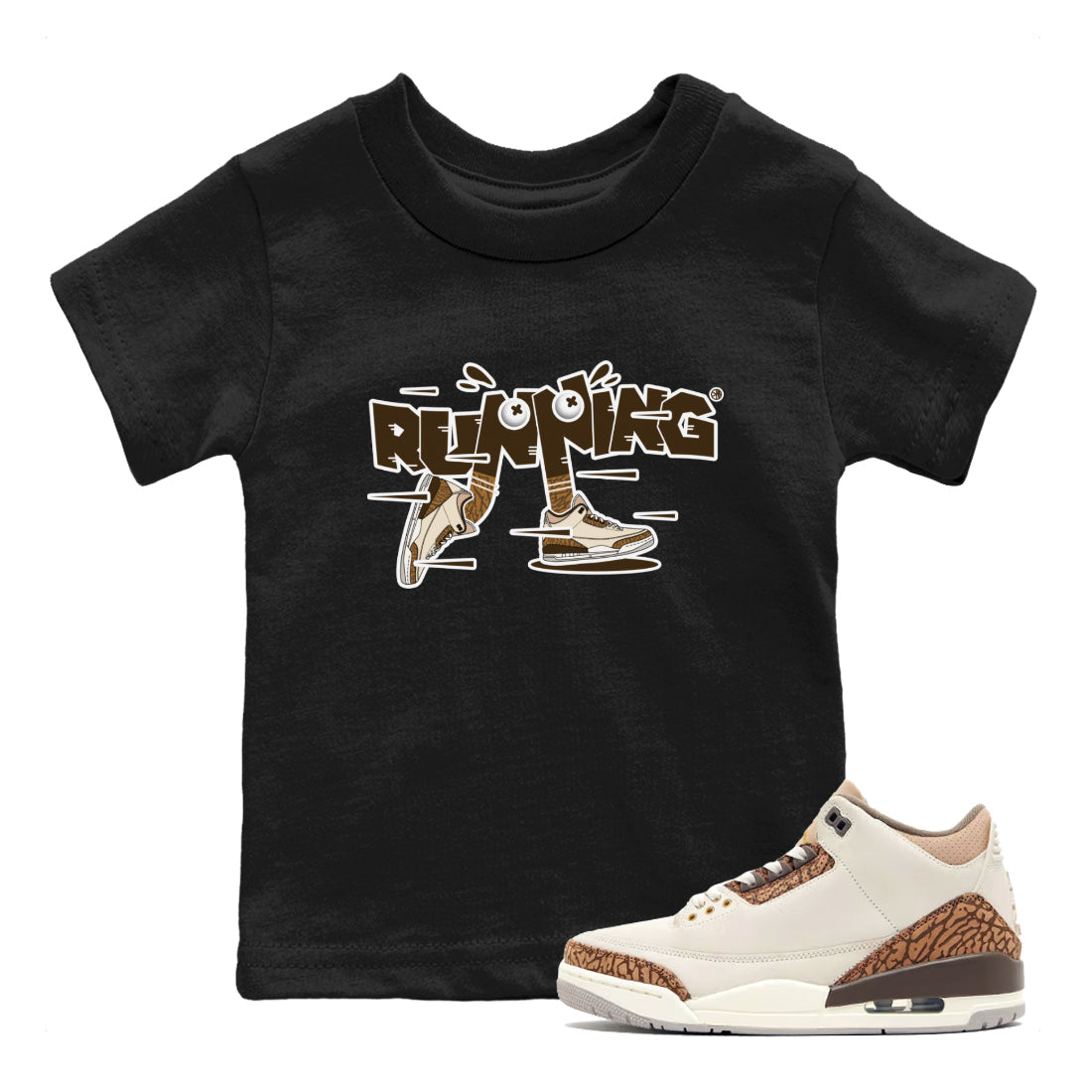 Running Shoes Kids Tops - Air Jordan 3 Palomino