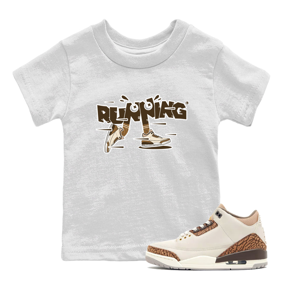 Running Shoes Kids Tops - Air Jordan 3 Palomino