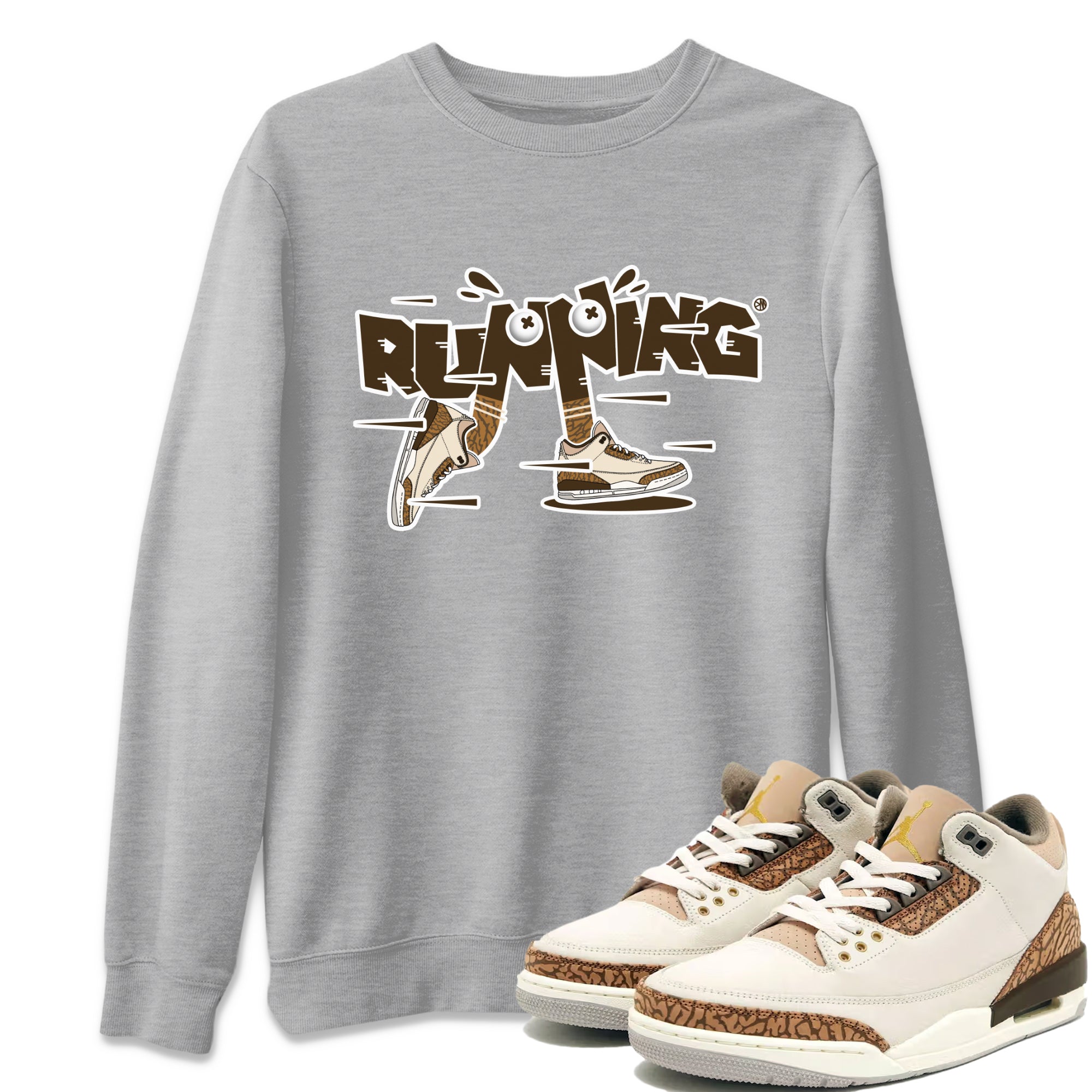 Running Shoes Unisex Tops - Air Jordan 3 Palomino