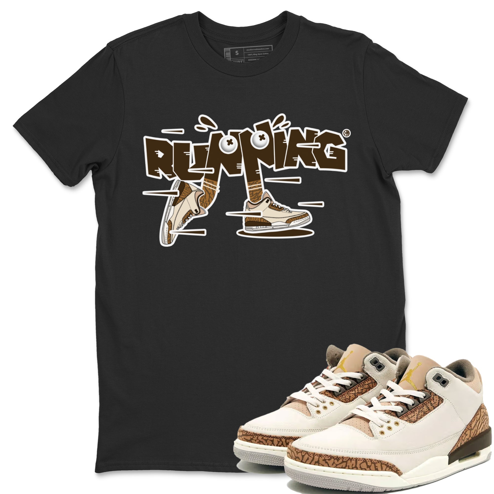 Running Shoes Unisex Tops - Air Jordan 3 Palomino