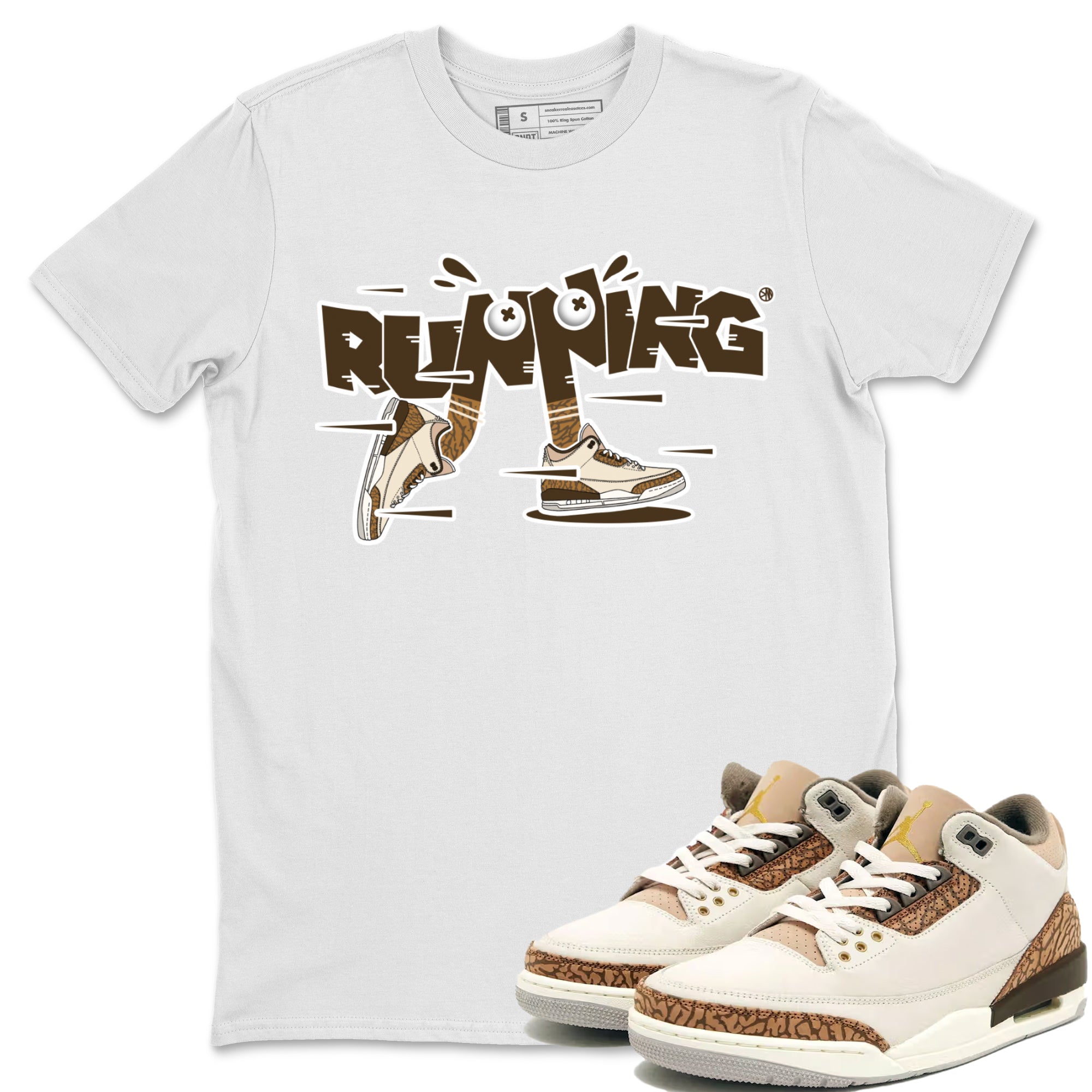 Running Shoes Unisex Tops - Air Jordan 3 Palomino