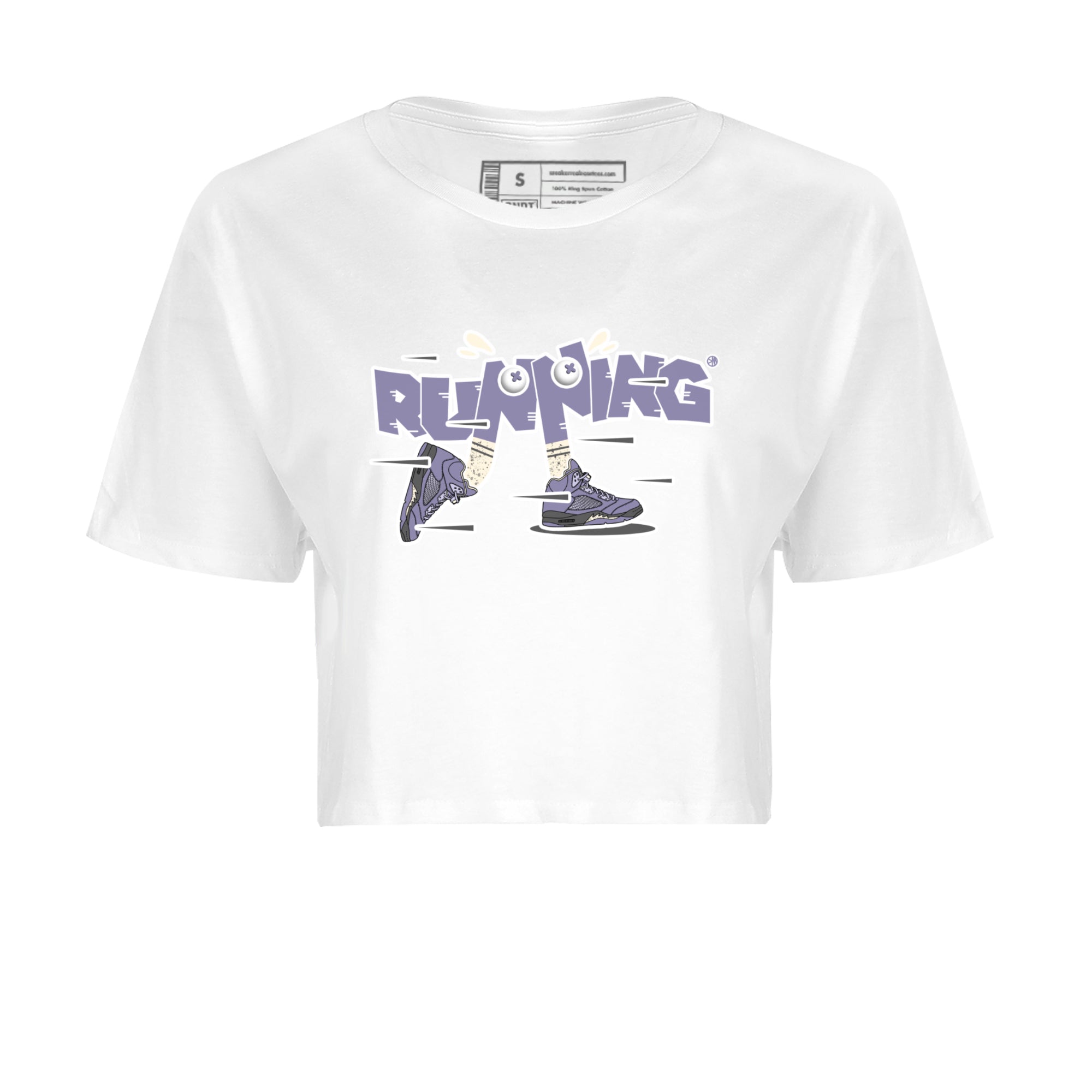 Running Shoes Women's Tops - Air Jordan 5 Indigo Haze
