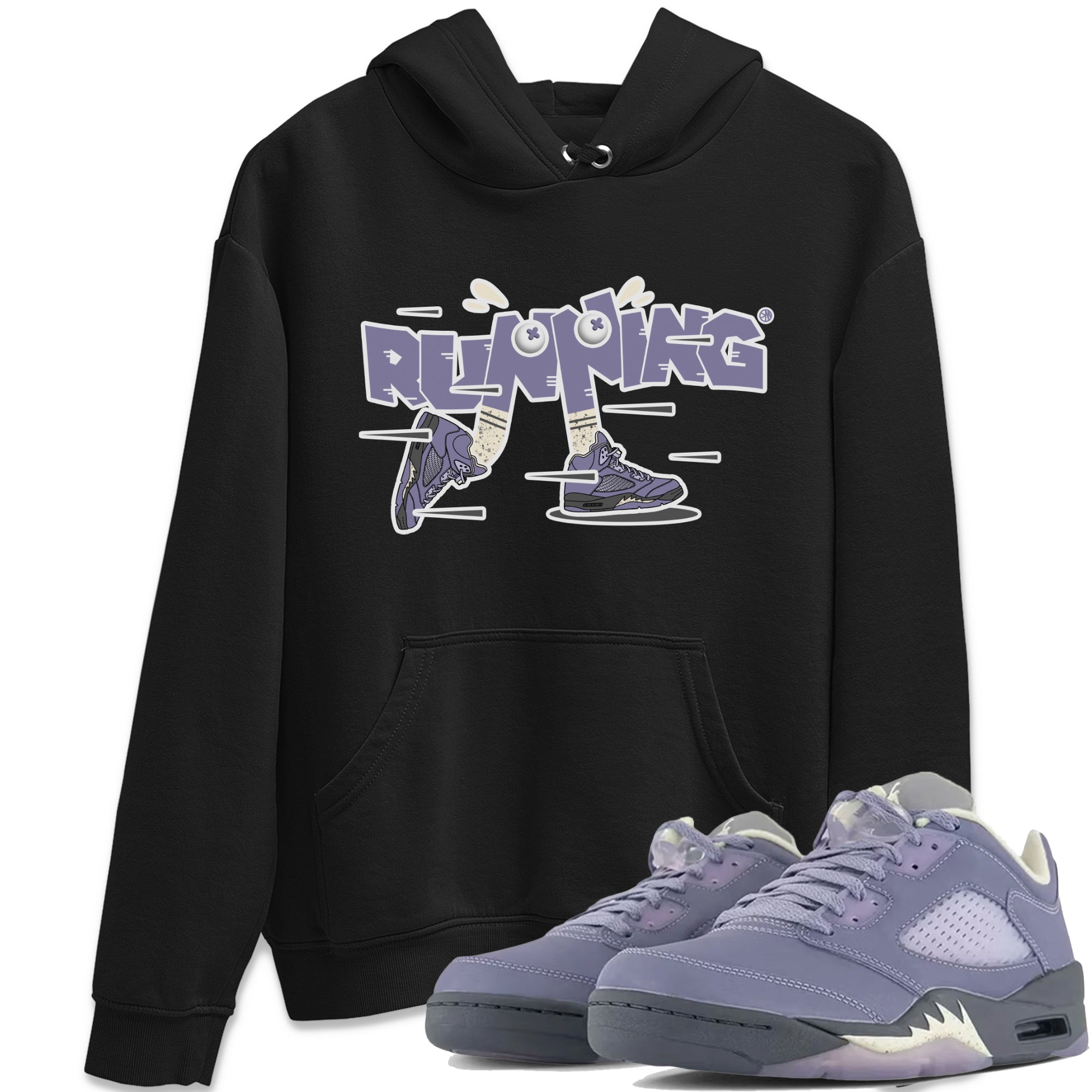 Running Shoes Unisex Tops - Air Jordan 5 Indigo Haze