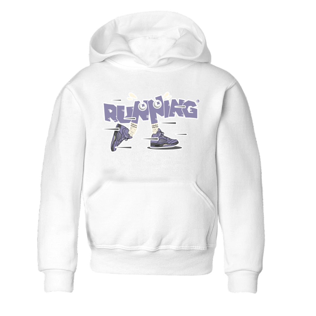 Running Shoes Kids Tops - Air Jordan 5 Indigo Haze