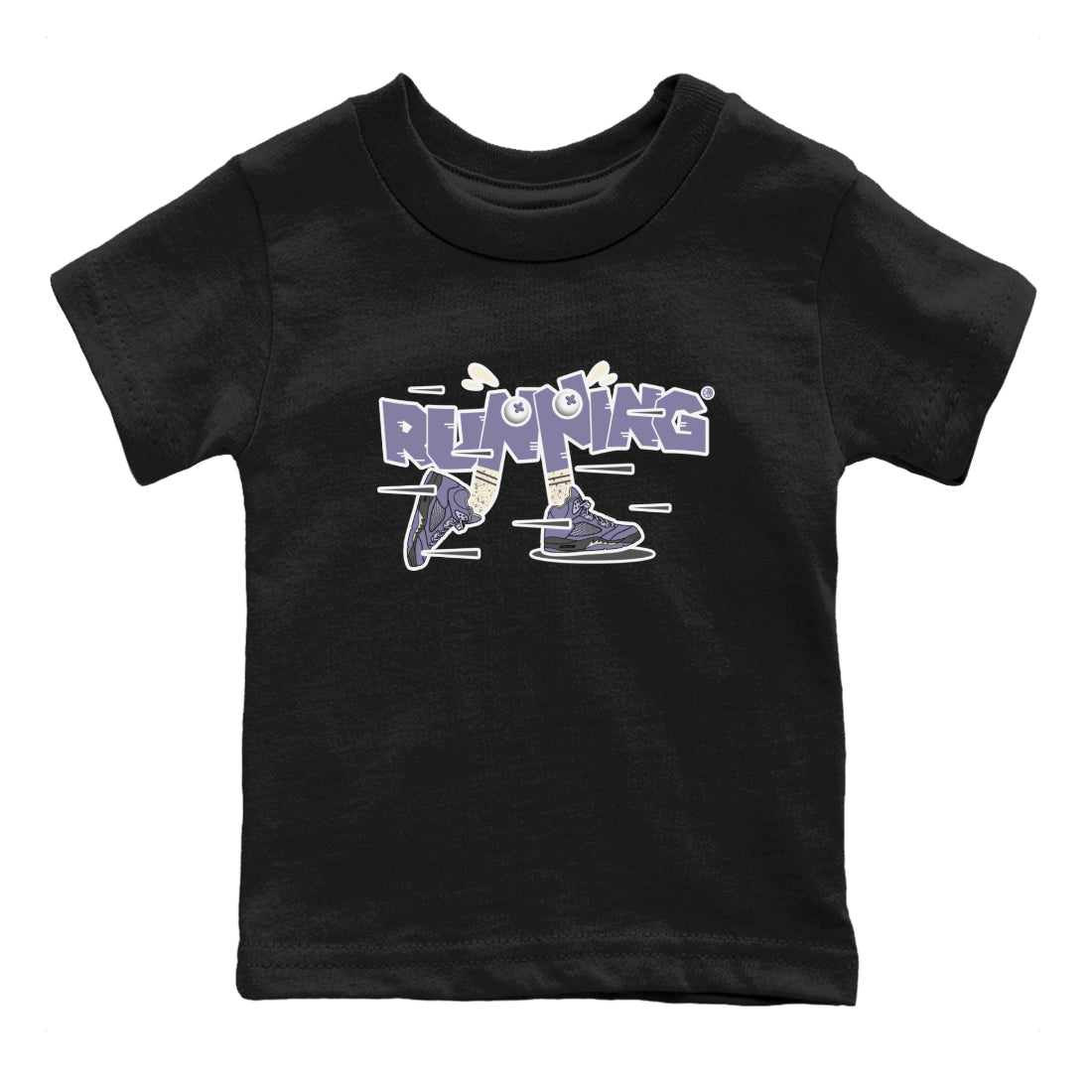 Running Shoes Kids Tops - Air Jordan 5 Indigo Haze