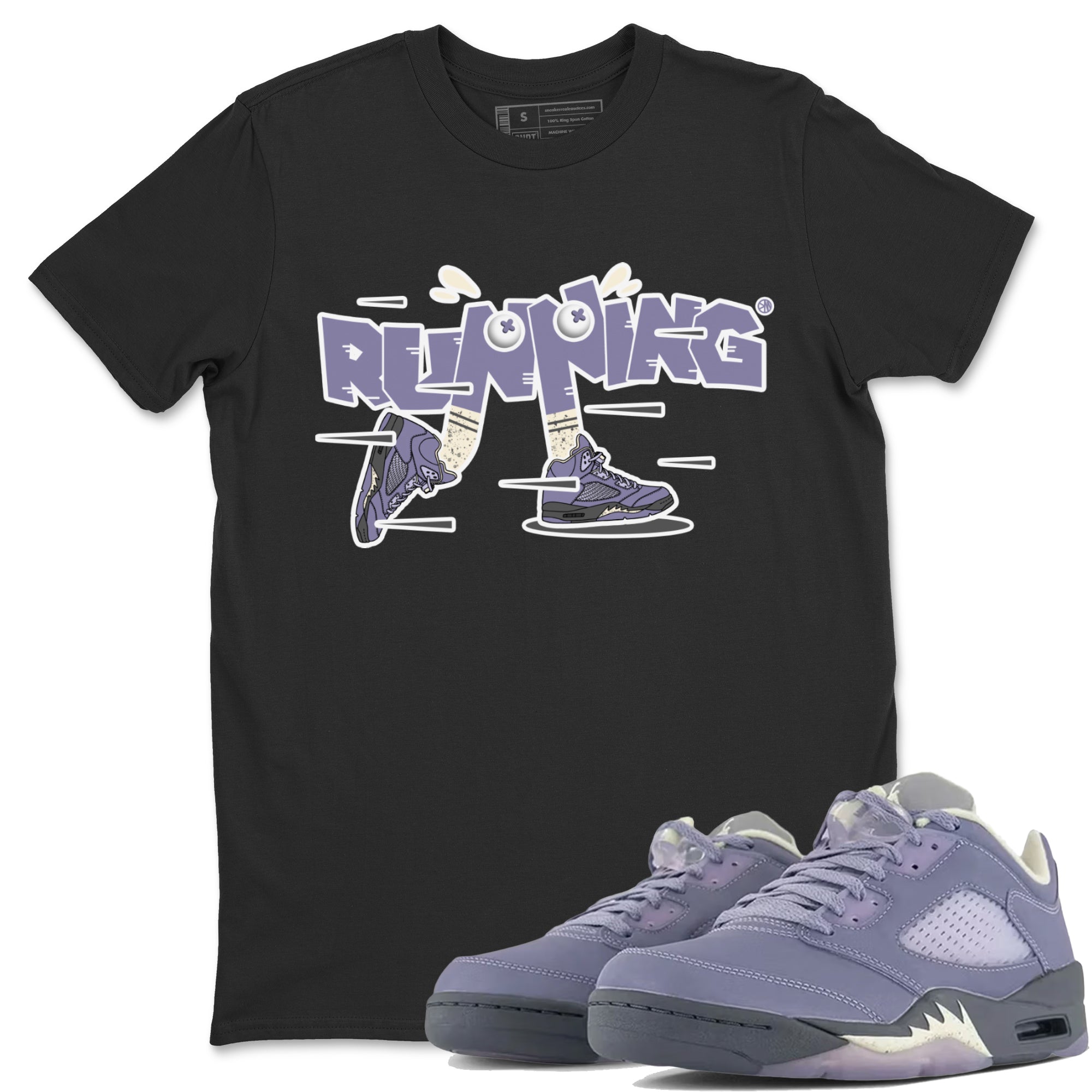 Running Shoes Unisex Tops - Air Jordan 5 Indigo Haze