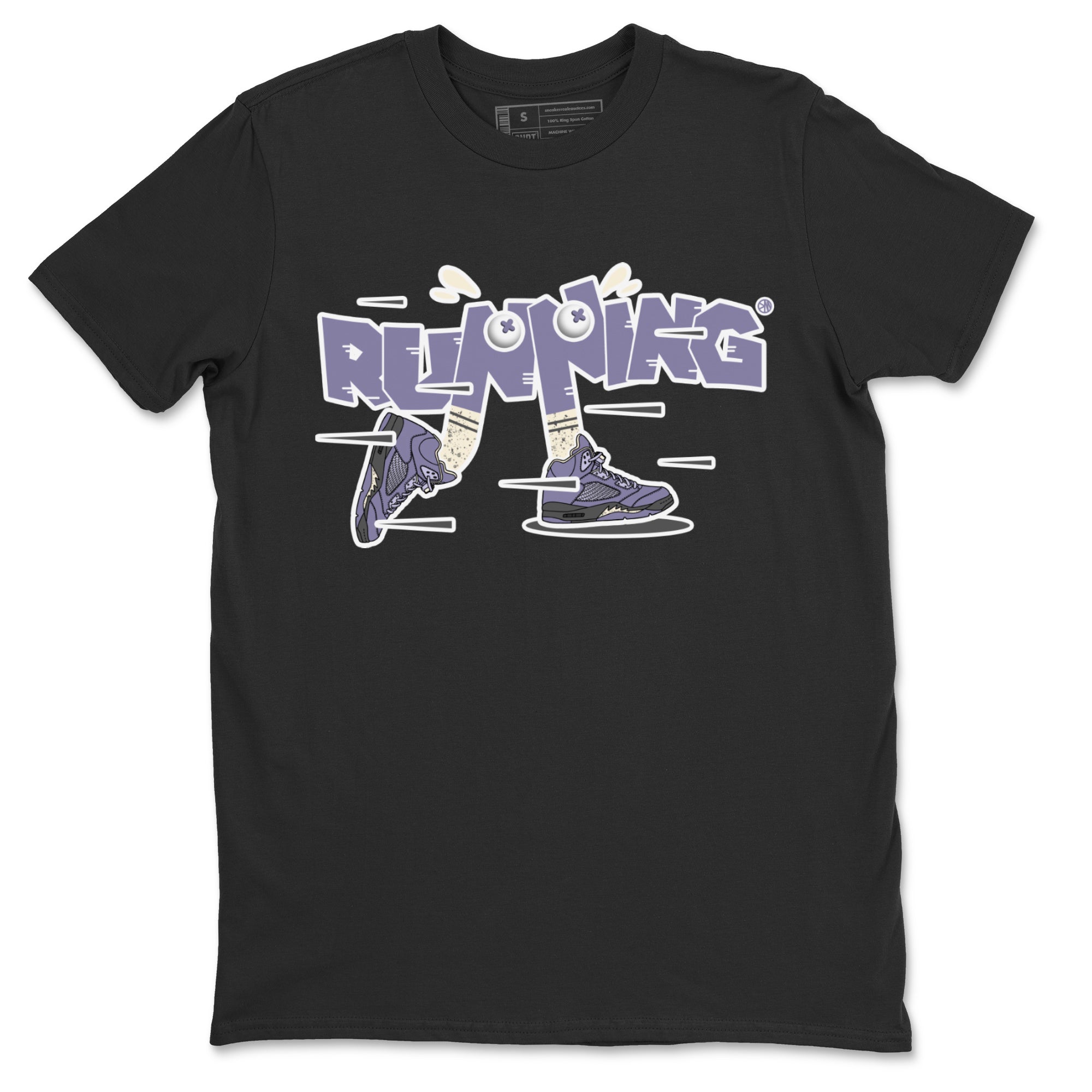 Running Shoes Unisex Tops - Air Jordan 5 Indigo Haze