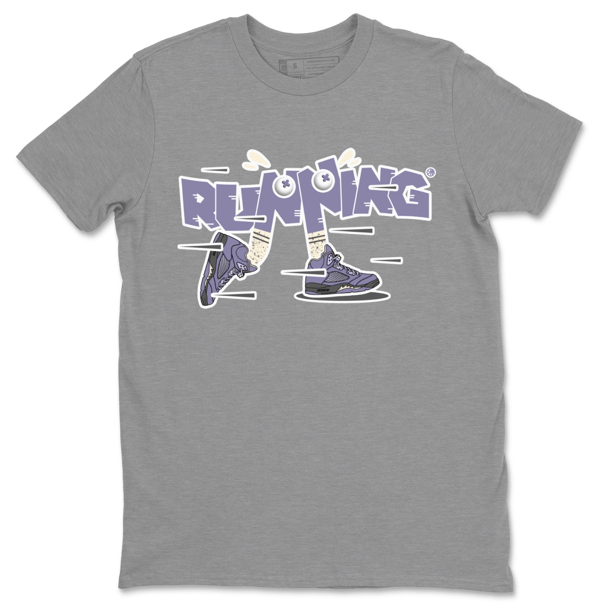 Running Shoes Unisex Tops - Air Jordan 5 Indigo Haze