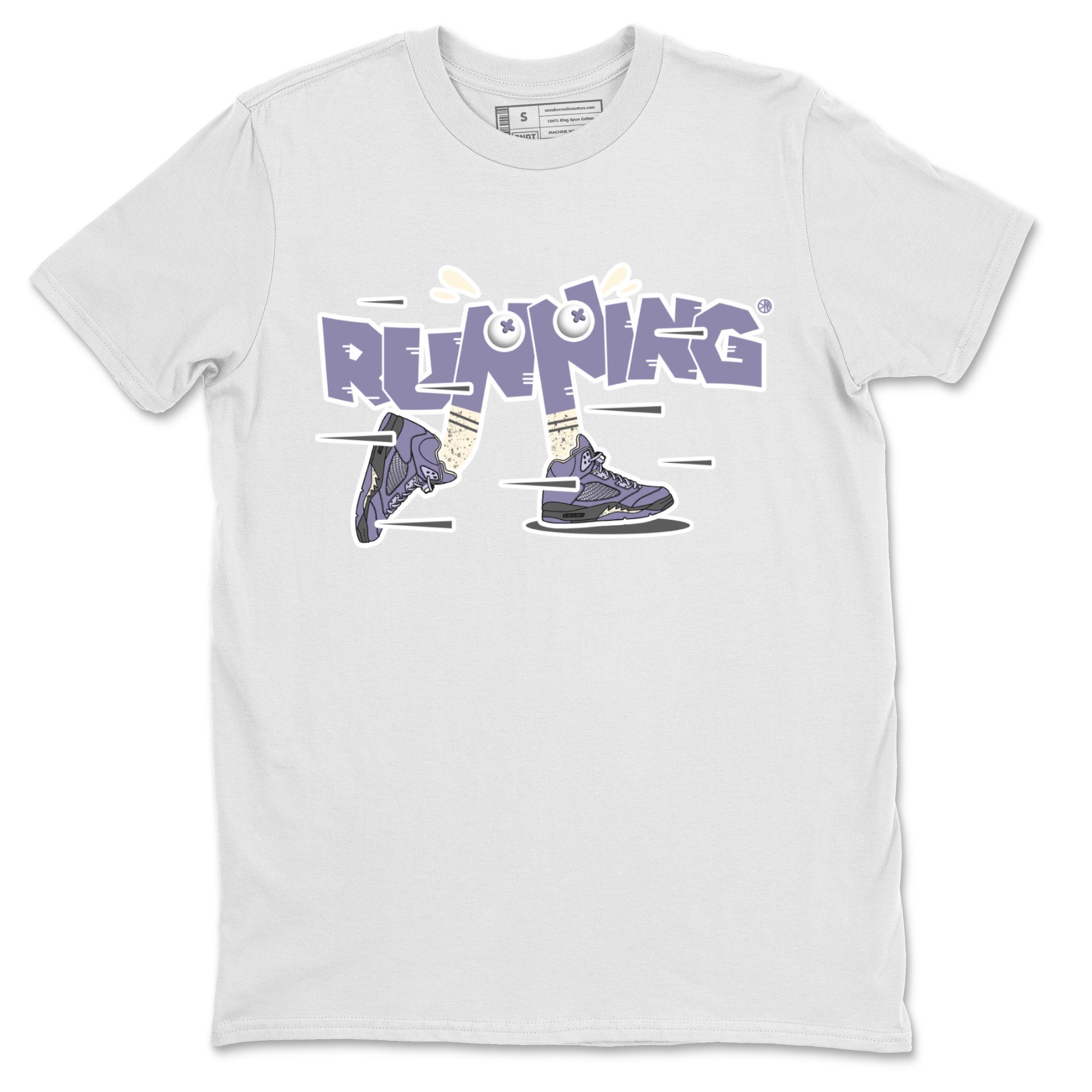 Running Shoes Unisex Tops - Air Jordan 5 Indigo Haze