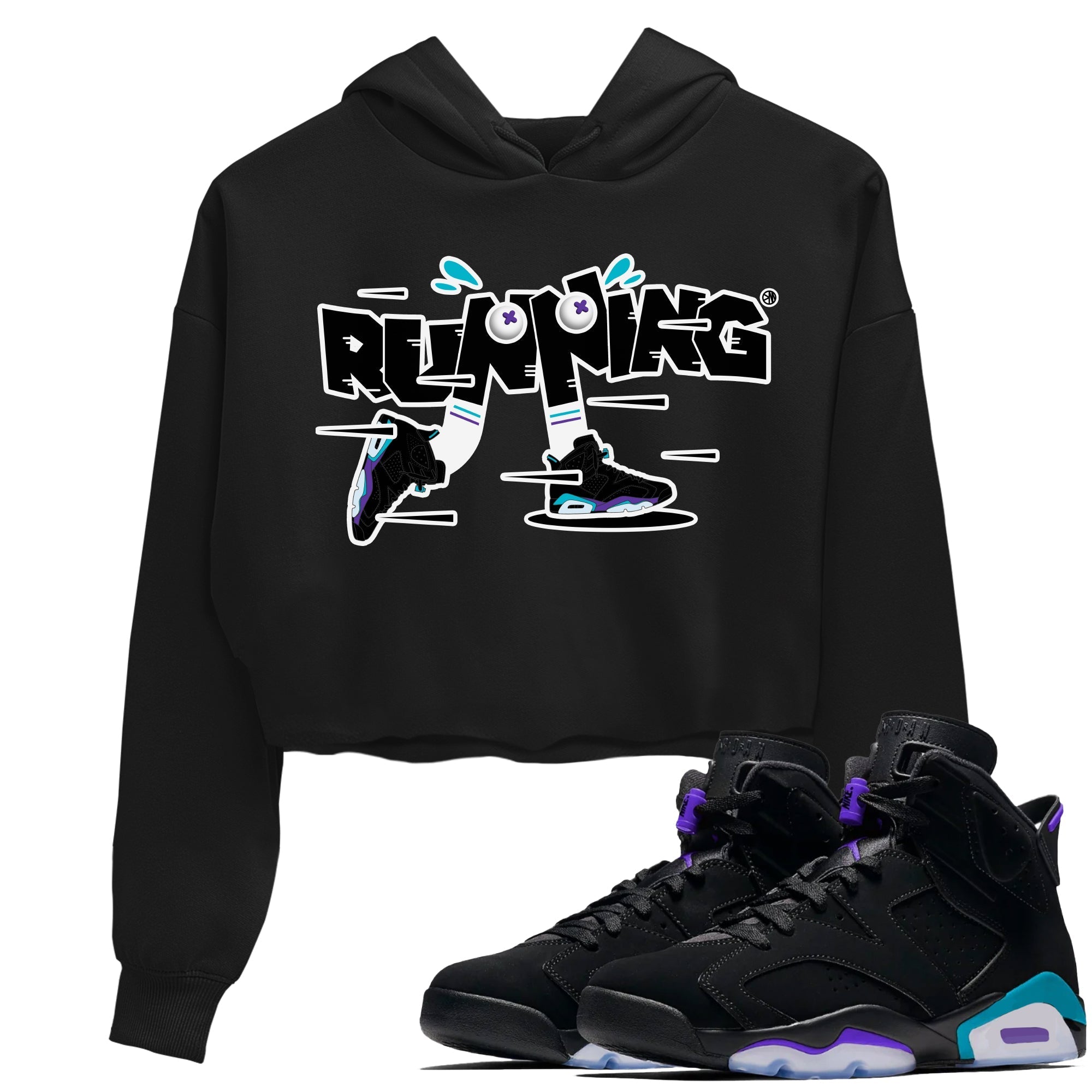 Running Shoes Women's Tops - Air Jordan 6 Aqua