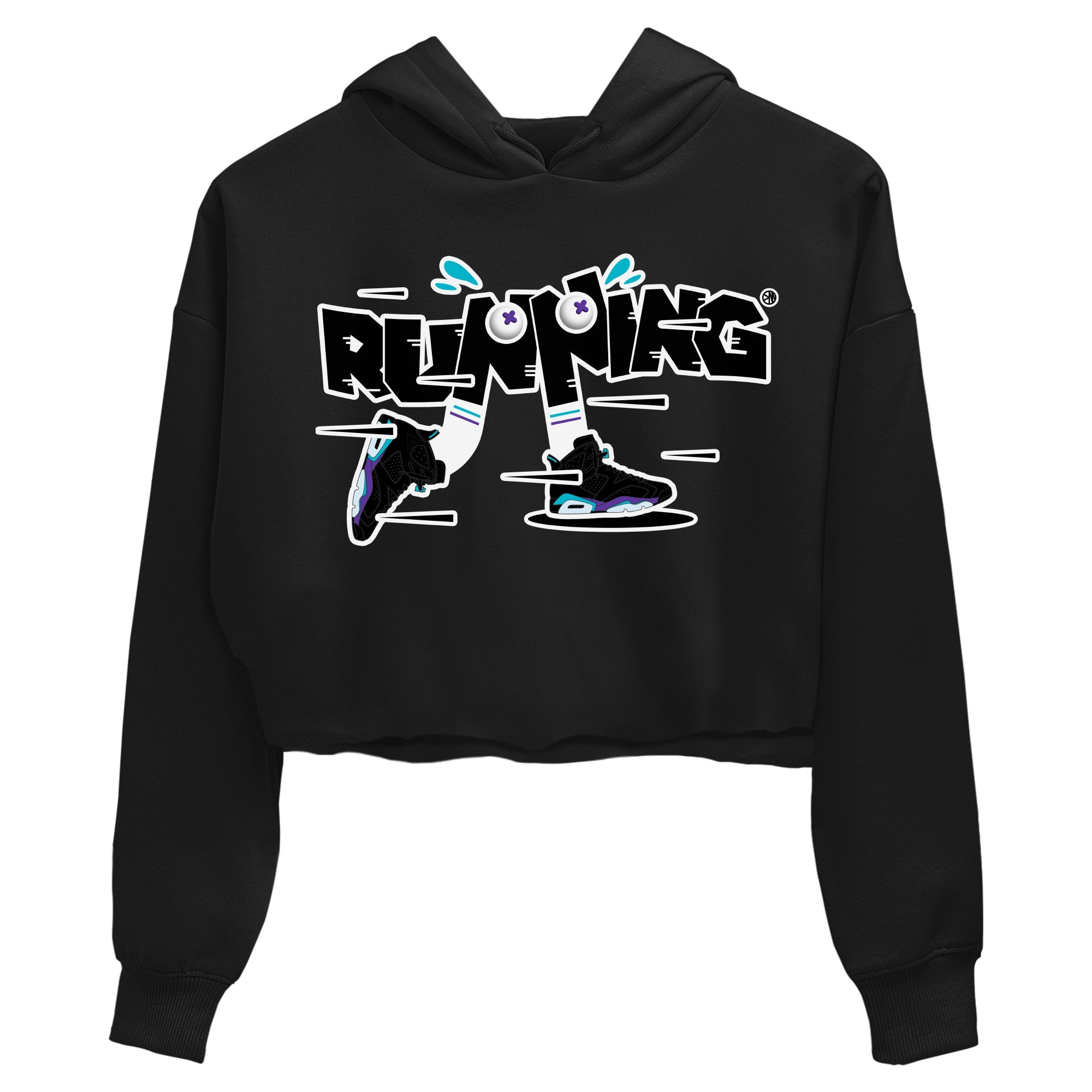 Running Shoes Women's Tops - Air Jordan 6 Aqua