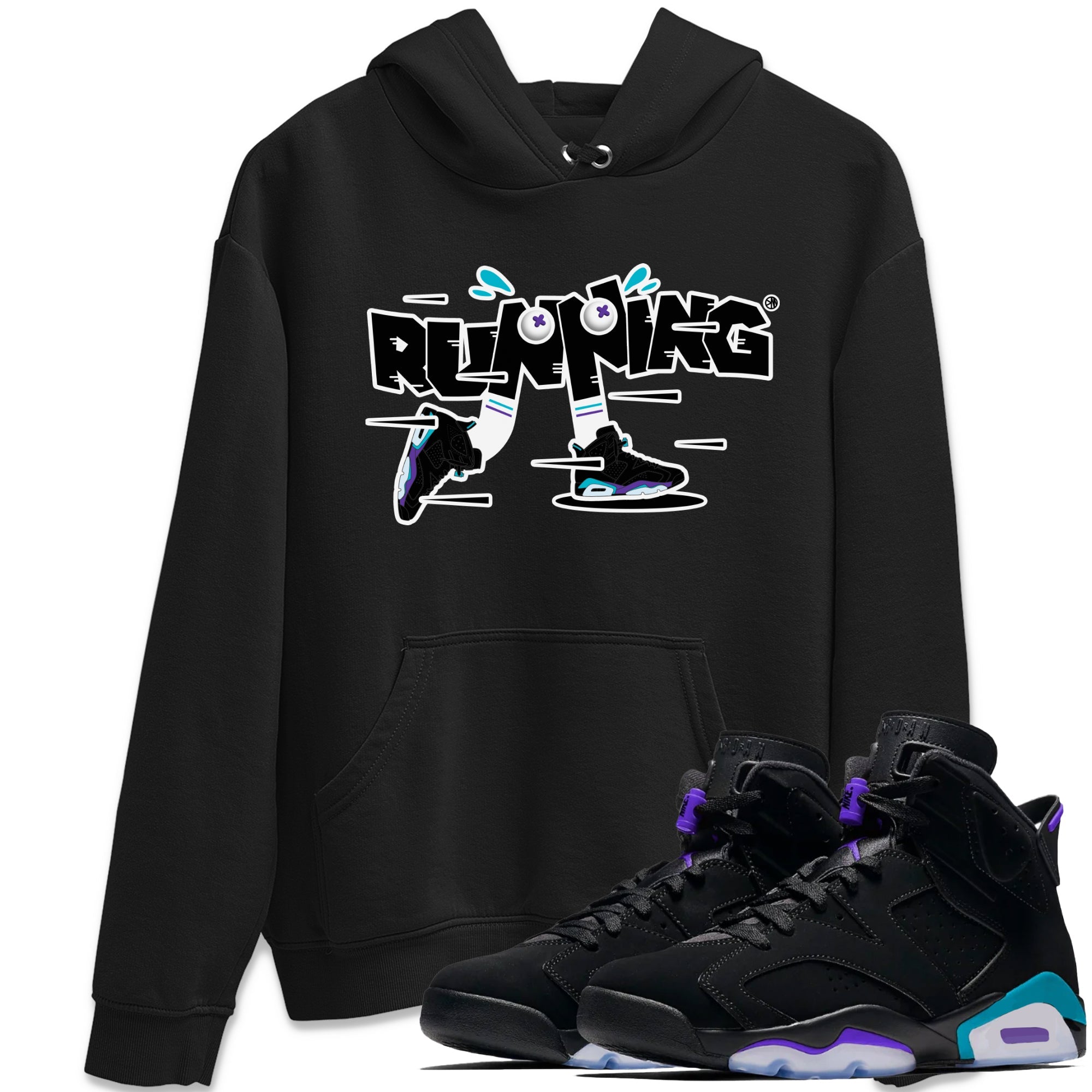 Running Shoes Unisex Tops - Air Jordan 6 Aqua