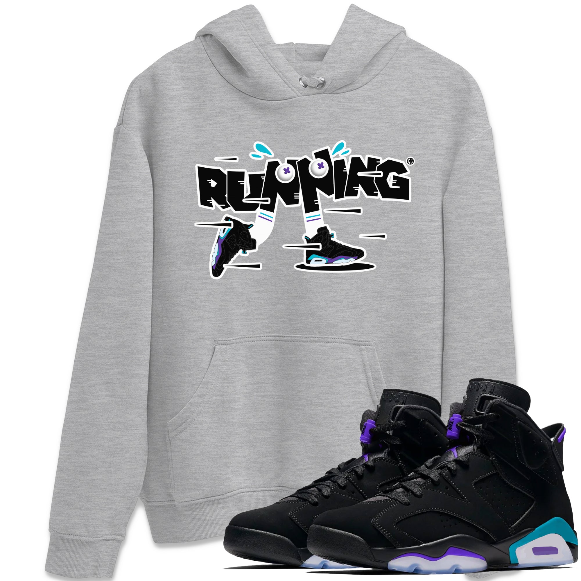 Running Shoes Unisex Tops - Air Jordan 6 Aqua
