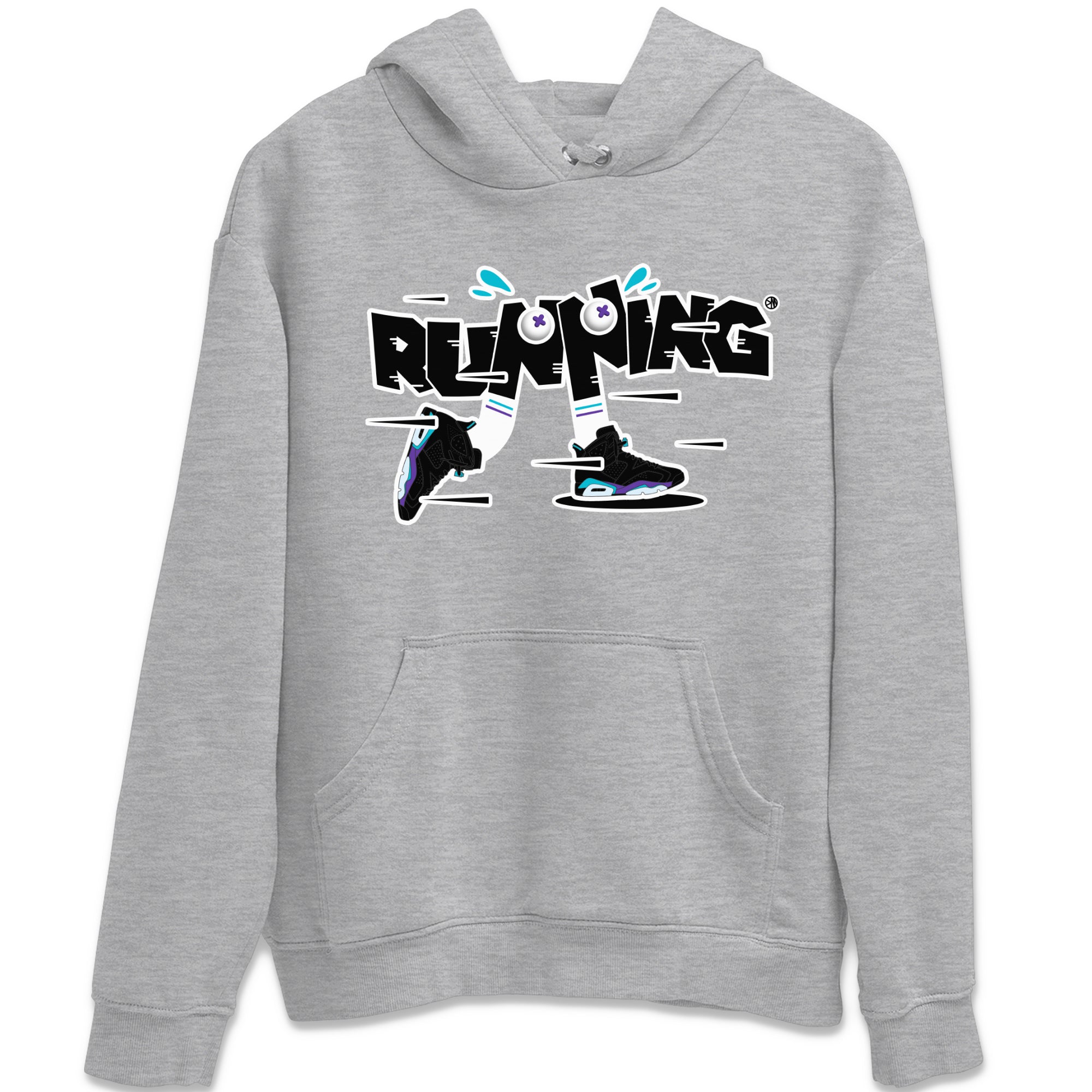 Running Shoes Unisex Tops - Air Jordan 6 Aqua