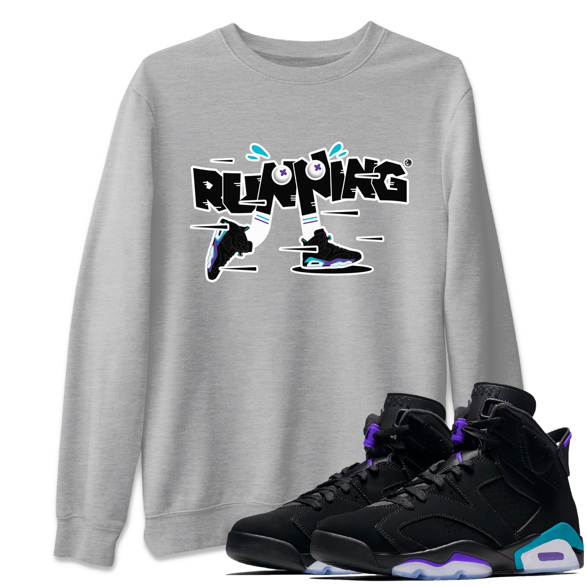 Running Shoes Unisex Tops - Air Jordan 6 Aqua