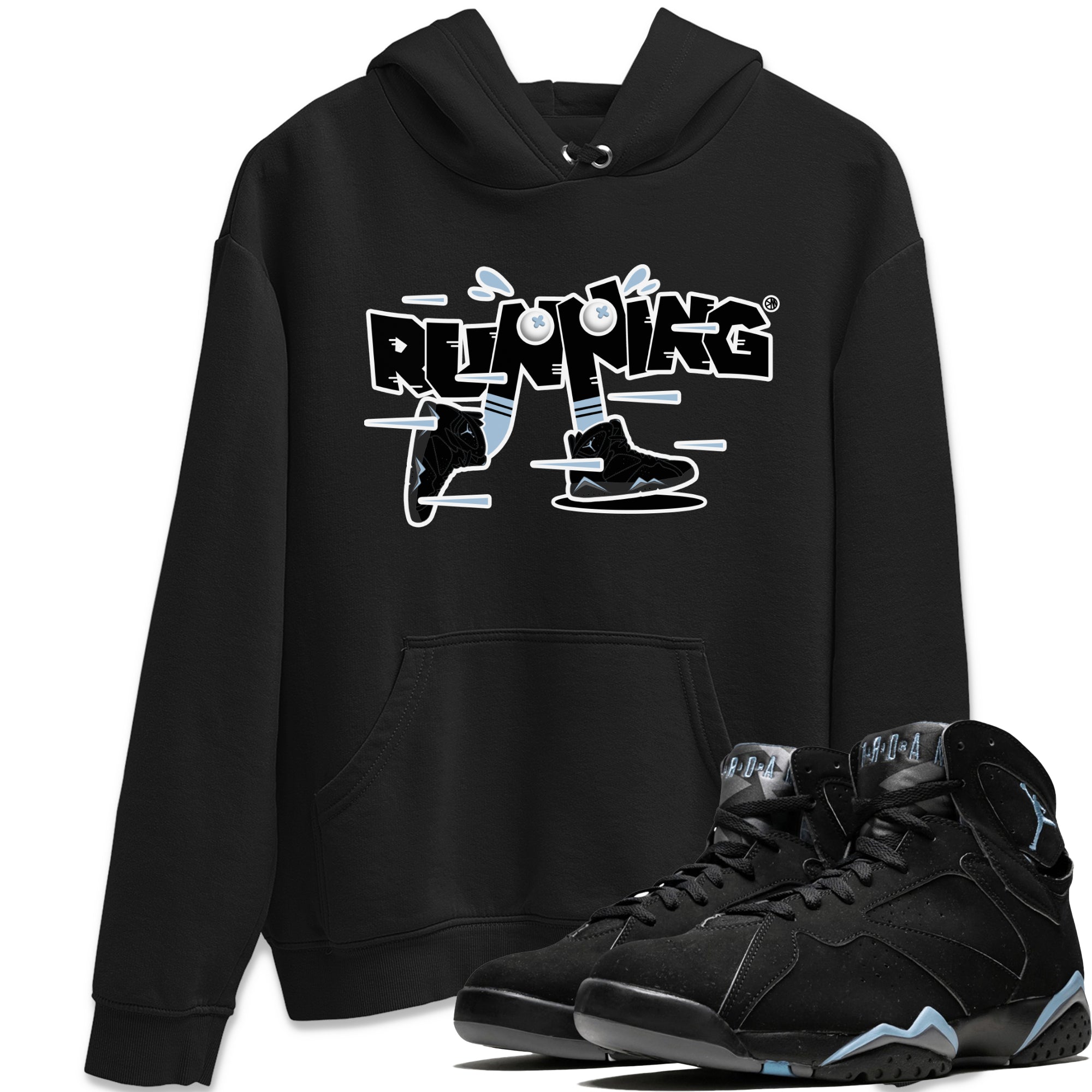 Running Shoes Unisex Tops - Air Jordan 7 Chambray
