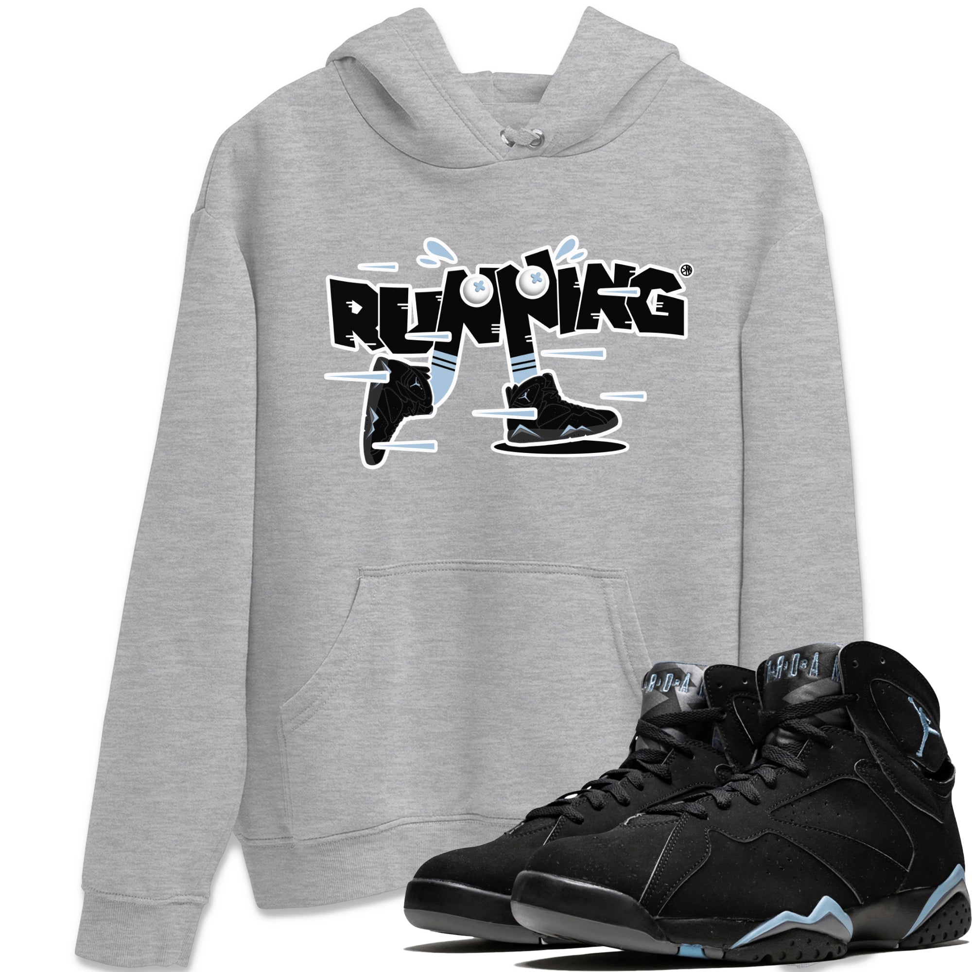 Running Shoes Unisex Tops - Air Jordan 7 Chambray