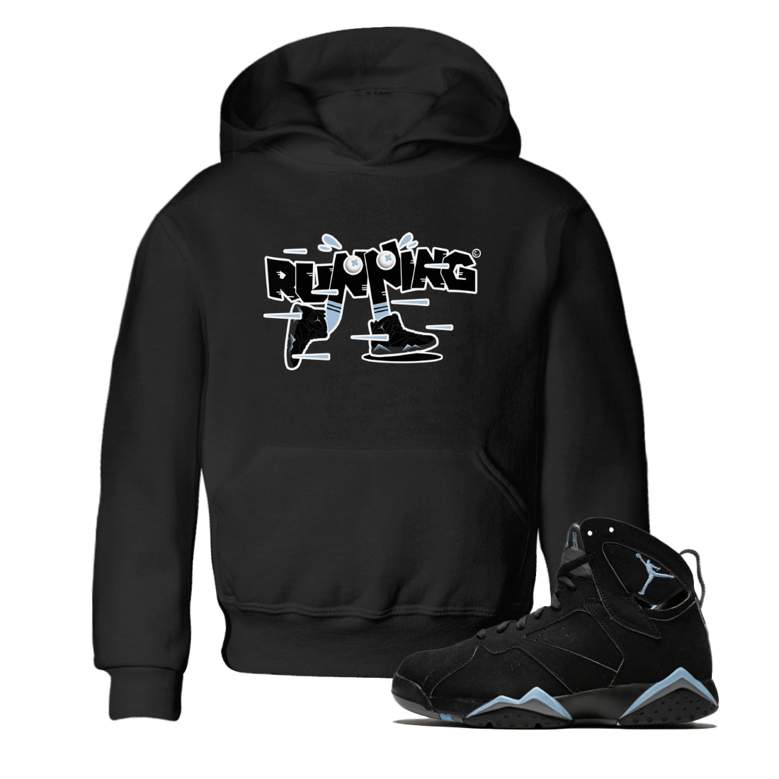 Running Shoes Kids Tops - Air Jordan 7 Chambray