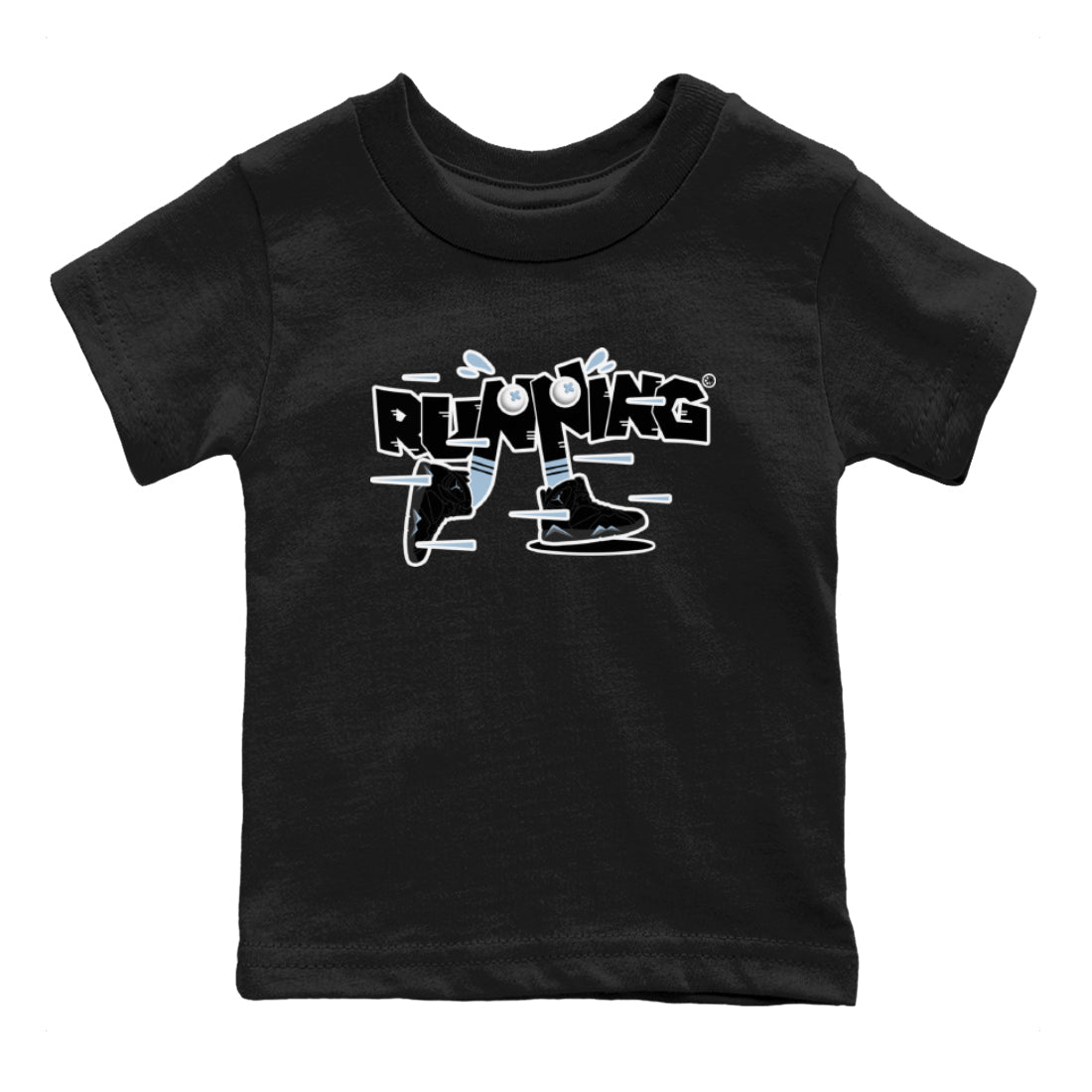 Running Shoes Kids Tops - Air Jordan 7 Chambray
