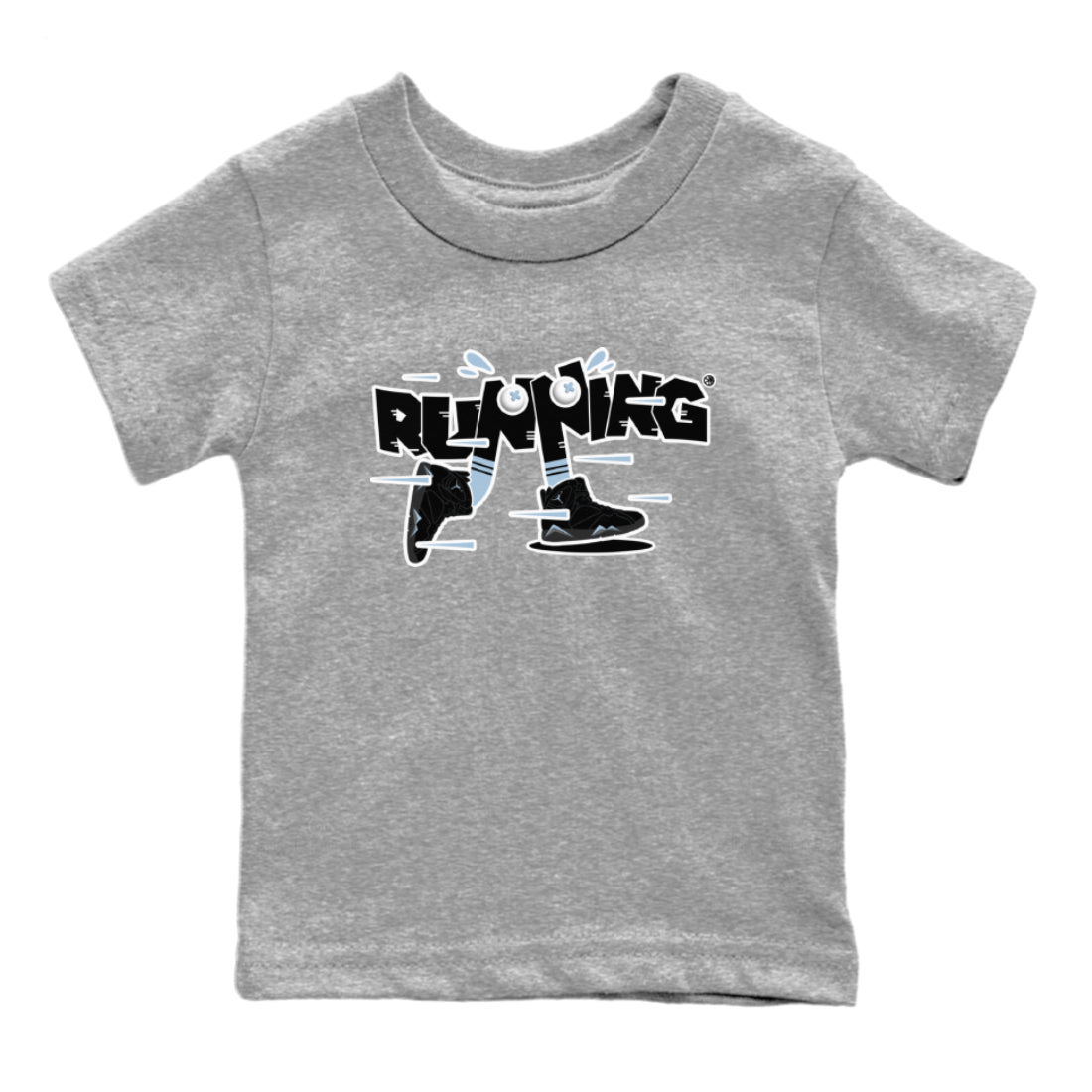 Running Shoes Kids Tops - Air Jordan 7 Chambray