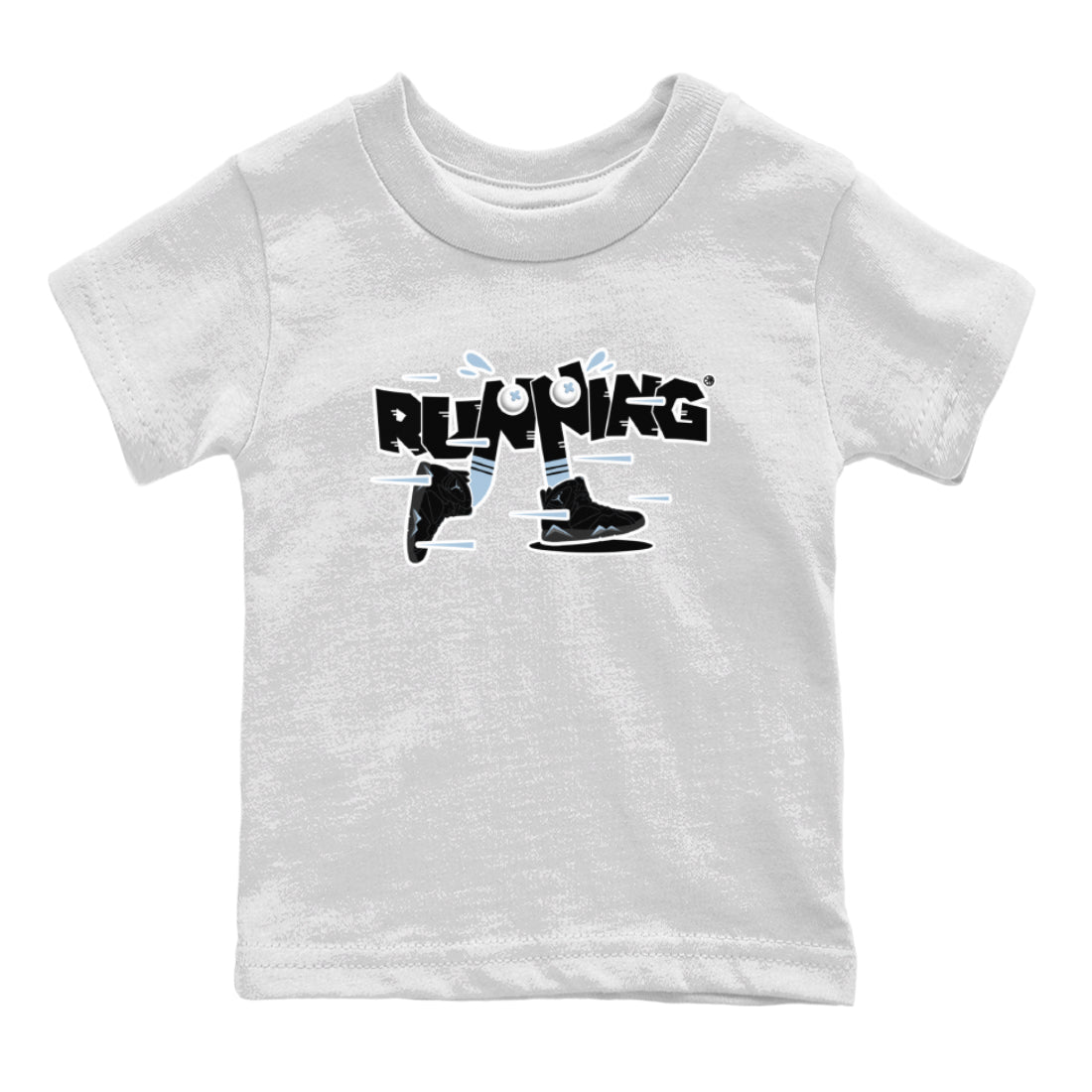 Running Shoes Kids Tops - Air Jordan 7 Chambray