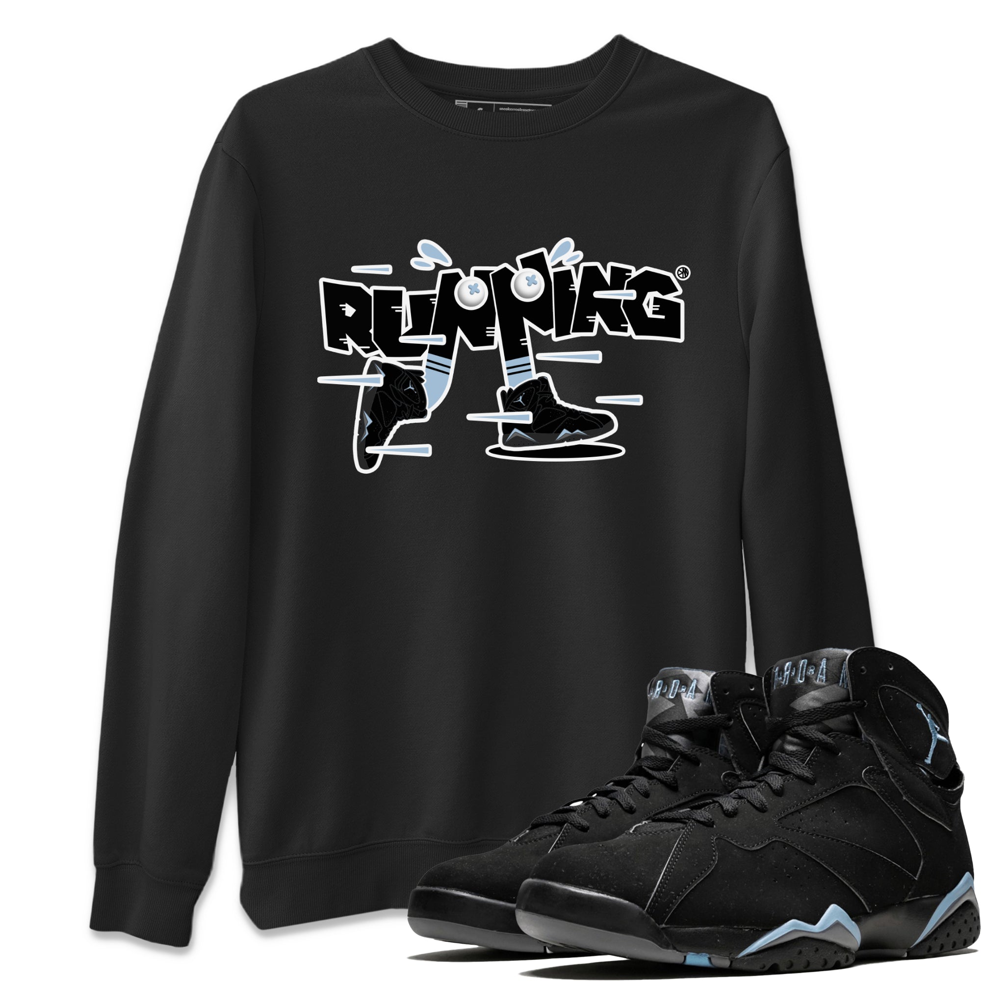 Running Shoes Unisex Tops - Air Jordan 7 Chambray