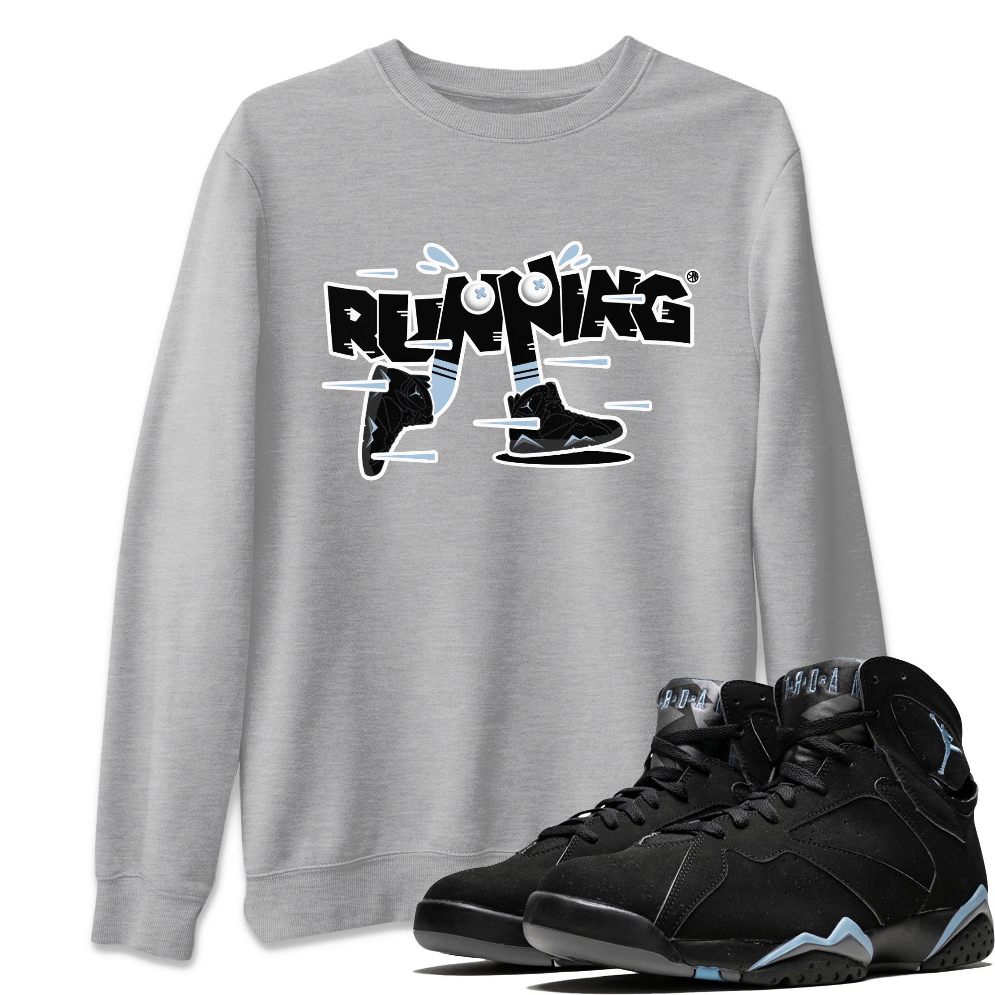 Running Shoes Unisex Tops - Air Jordan 7 Chambray