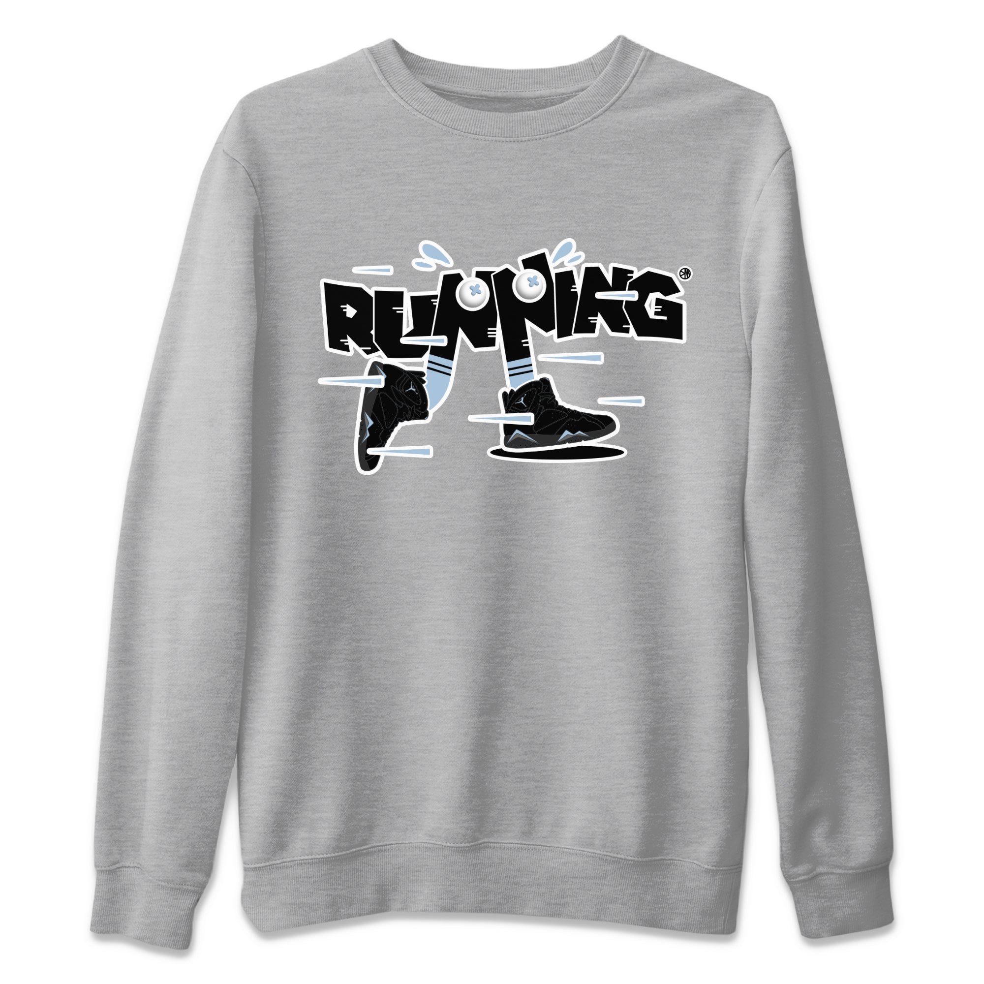 Running Shoes Unisex Tops - Air Jordan 7 Chambray