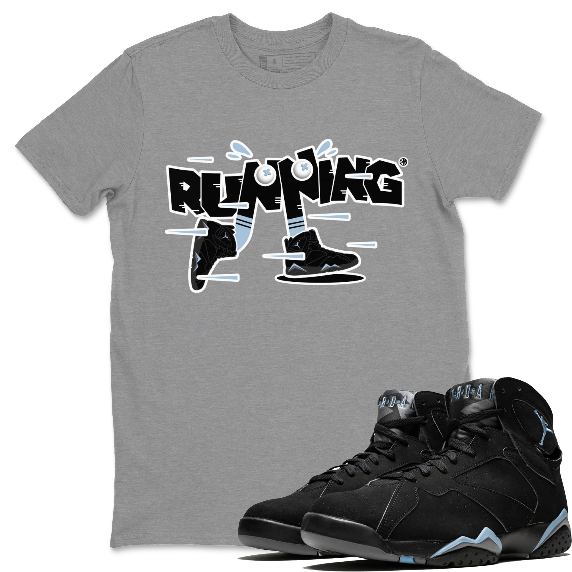 Running Shoes Unisex Tops - Air Jordan 7 Chambray