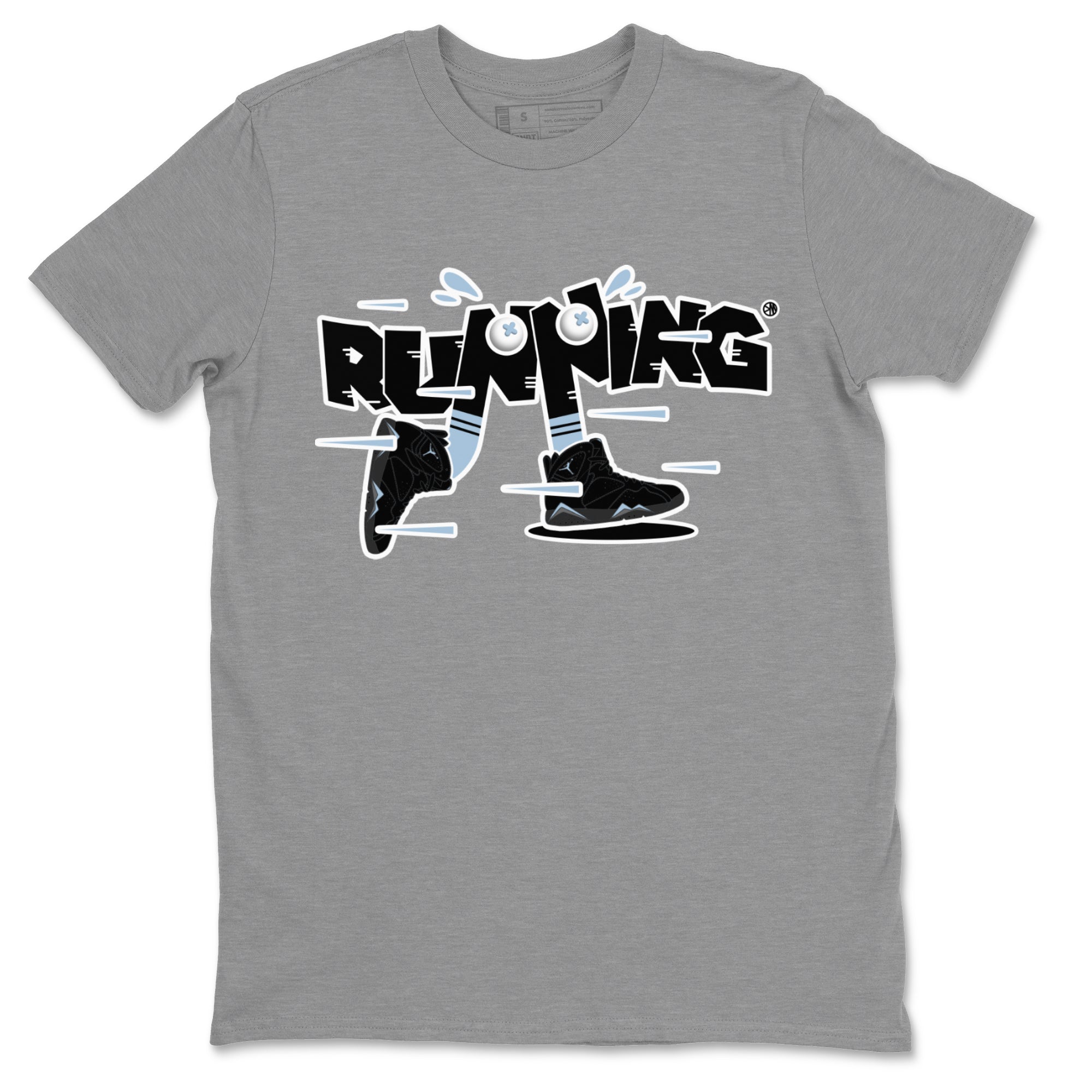 Running Shoes Unisex Tops - Air Jordan 7 Chambray