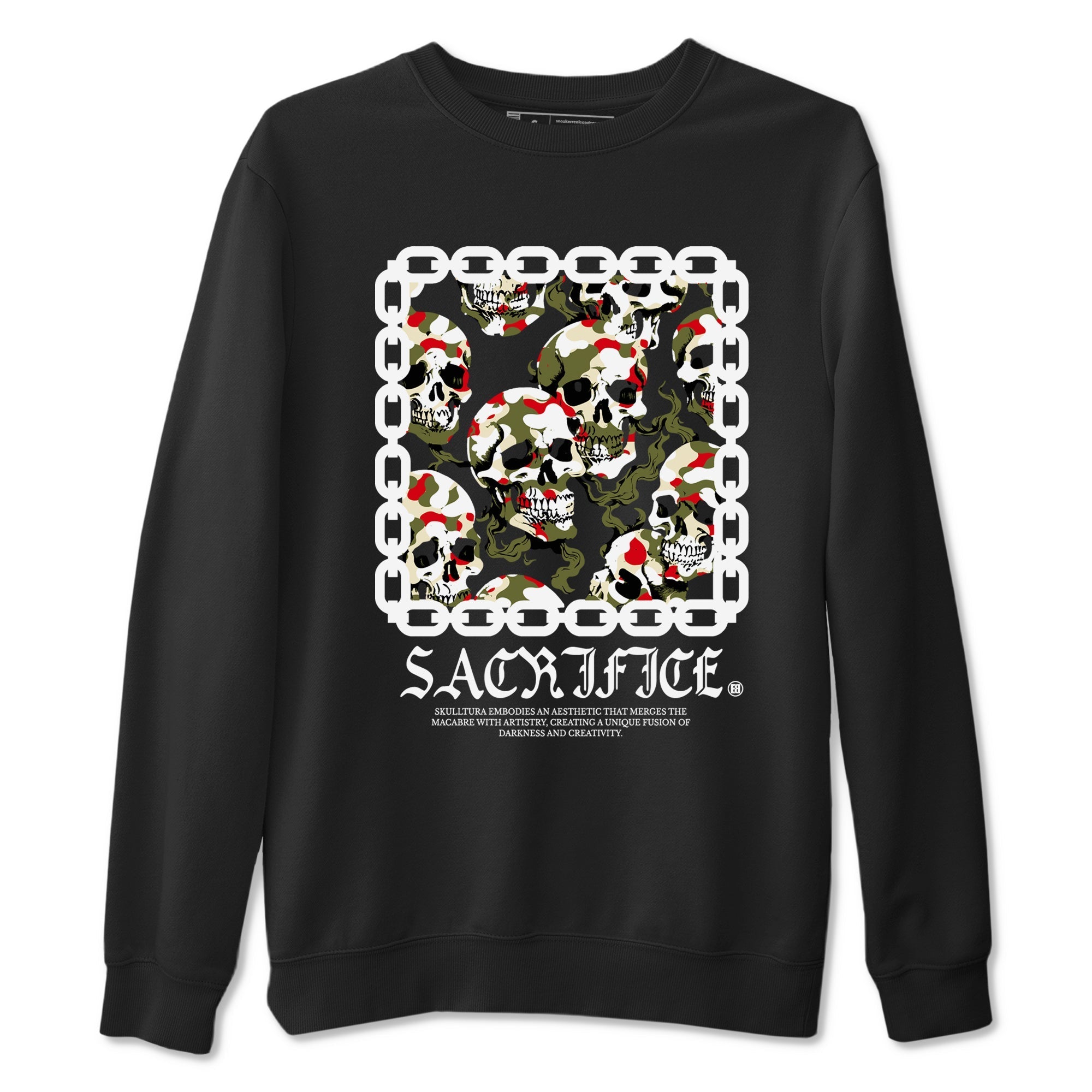 Sacrifice snkmatch Tees - Air Jordan 1 Travis Scott Medium Olive