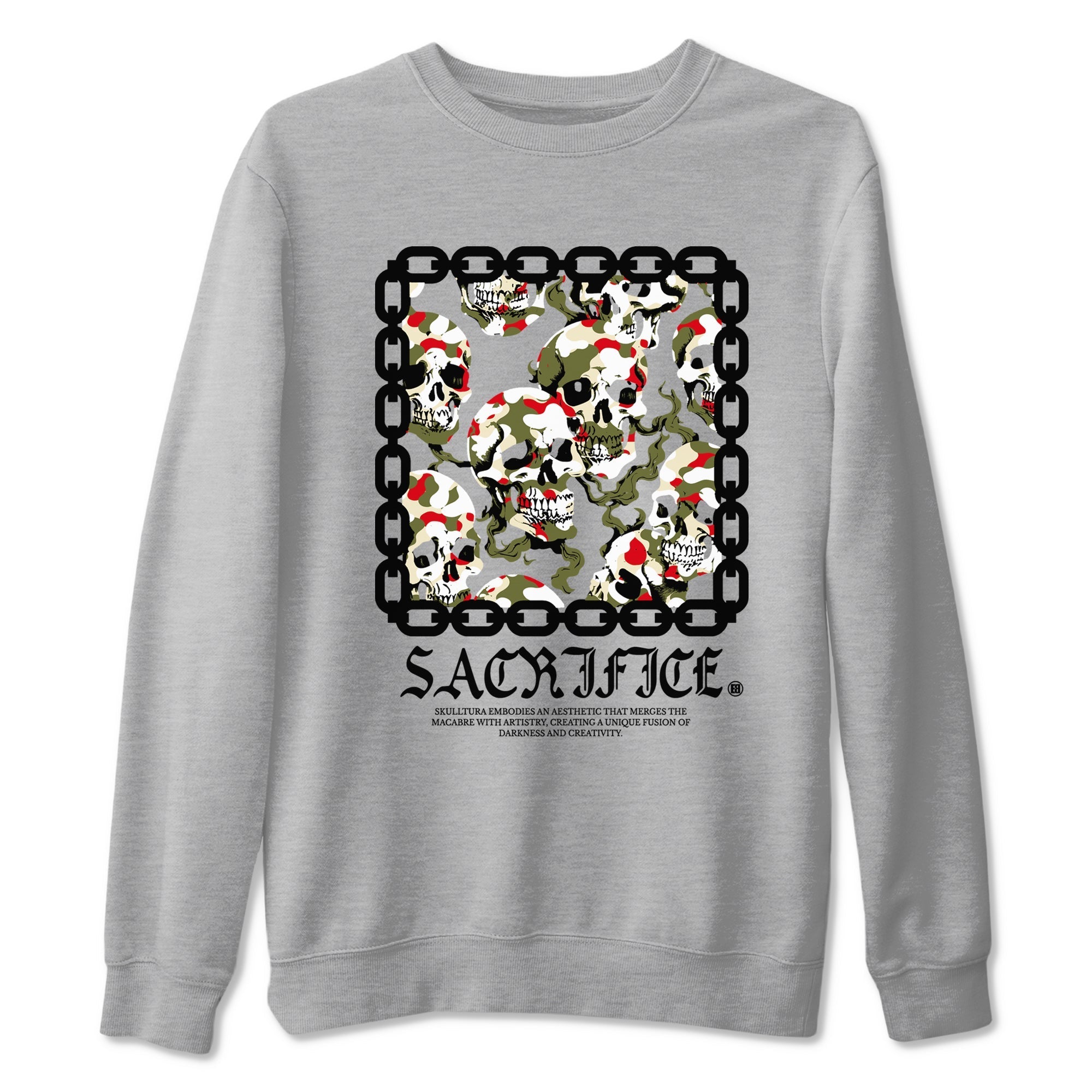 Sacrifice snkmatch Tees - Air Jordan 1 Travis Scott Medium Olive
