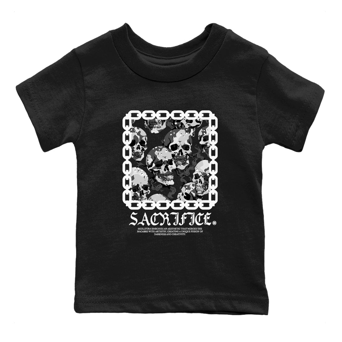Sacrifice snkmatch Tees Kids - Air Jordan 1 Wolf Grey