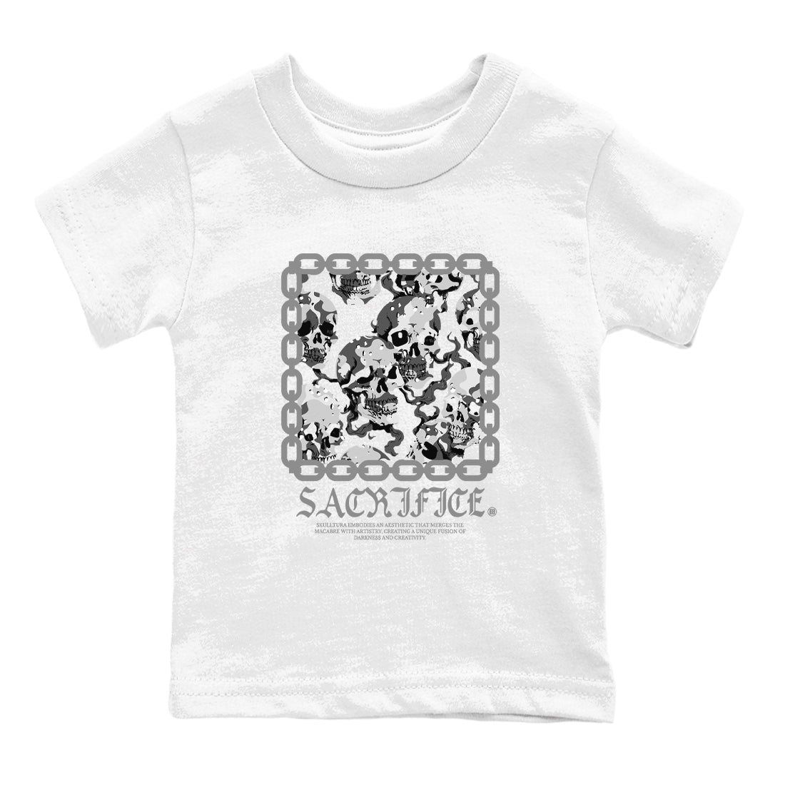 Sacrifice snkmatch Tees Kids - Air Jordan 1 Wolf Grey