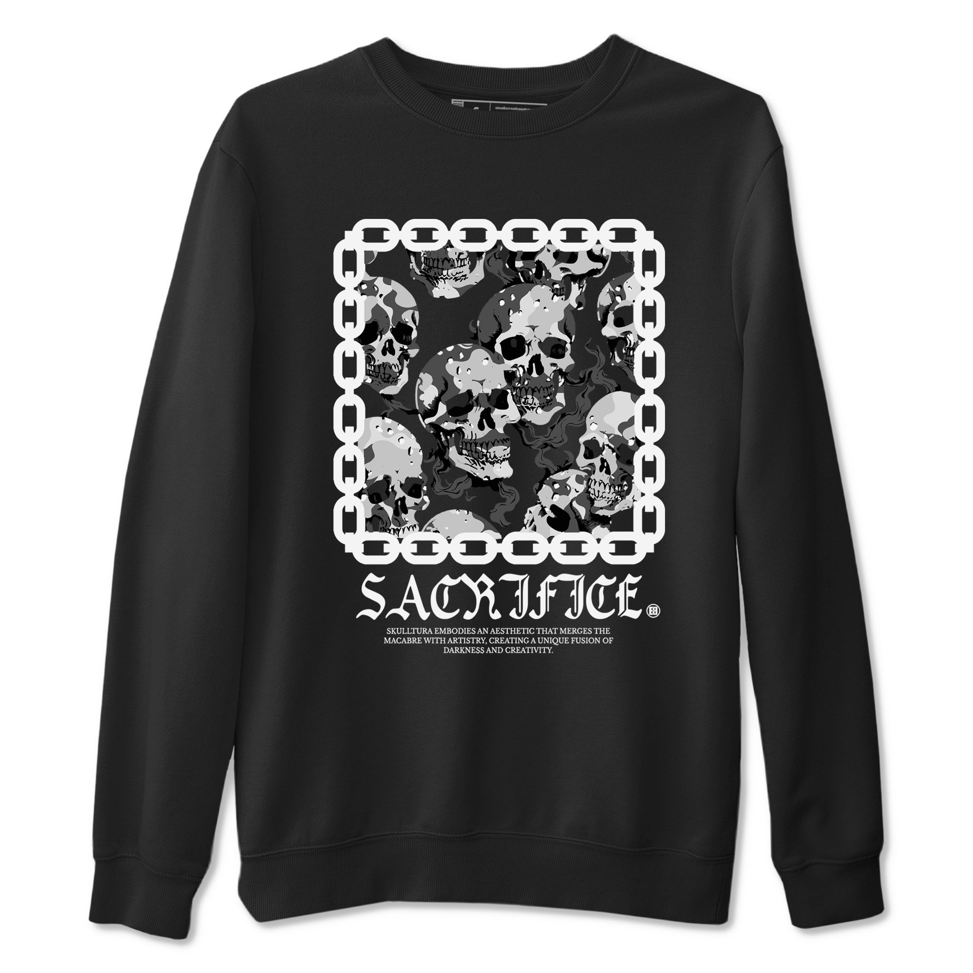 Sacrifice snkmatch Tees - Air Jordan 1 Wolf Grey