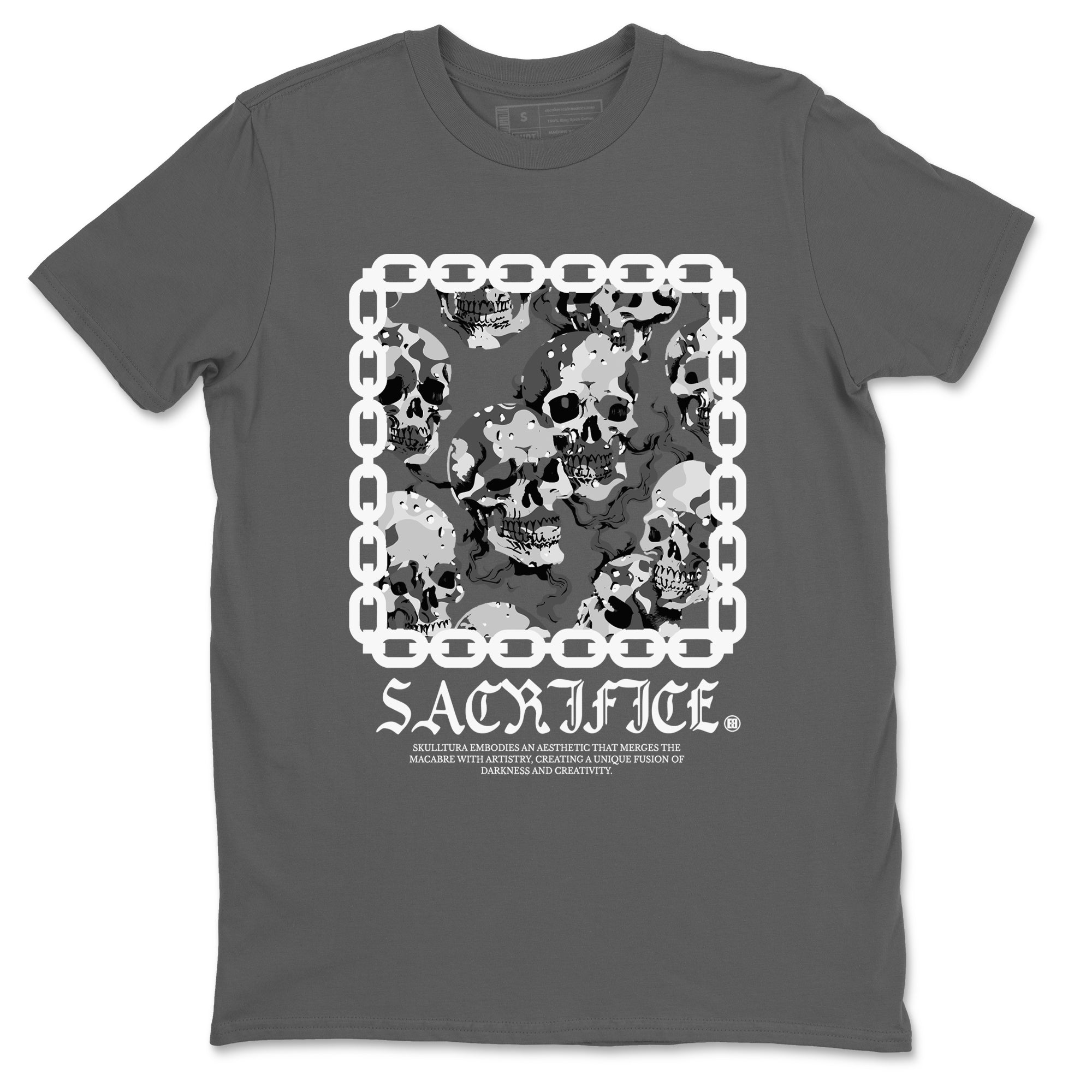 Sacrifice snkmatch Tees - Air Jordan 1 Wolf Grey
