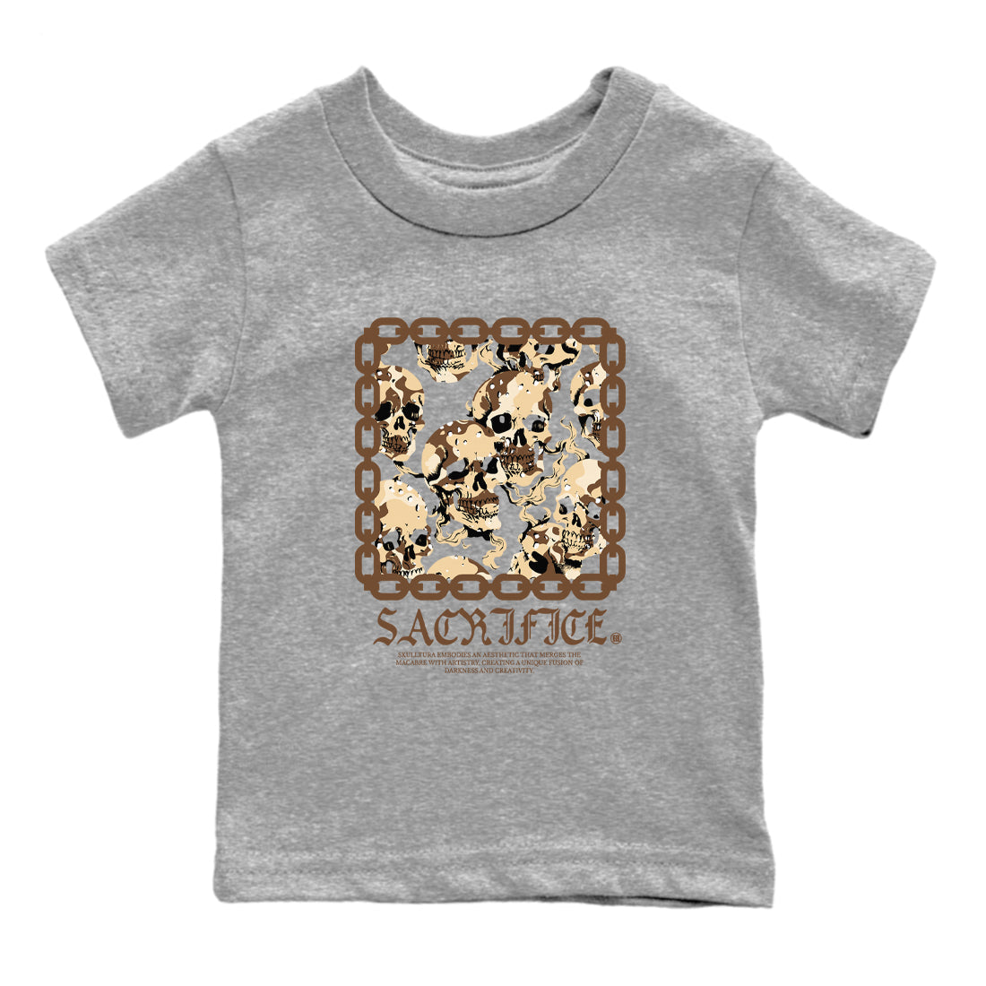 Sacrifice snkmatch Tees Kids - Air Jordan 3 Desert Camo