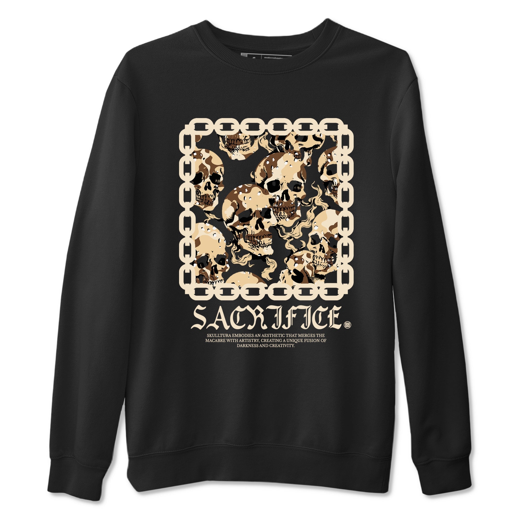 Sacrifice snkmatch Tees - Air Jordan 3 Desert Camo