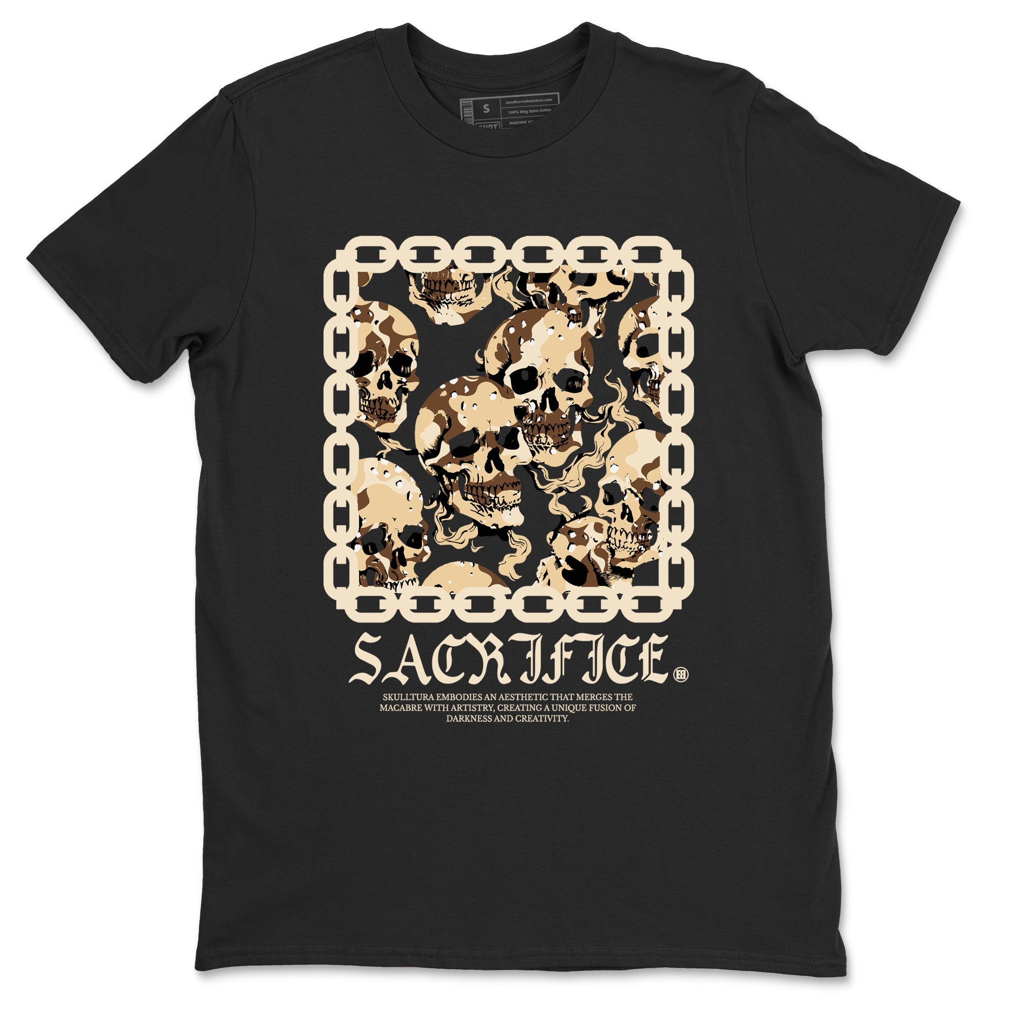 Sacrifice snkmatch Tees - Air Jordan 3 Desert Camo