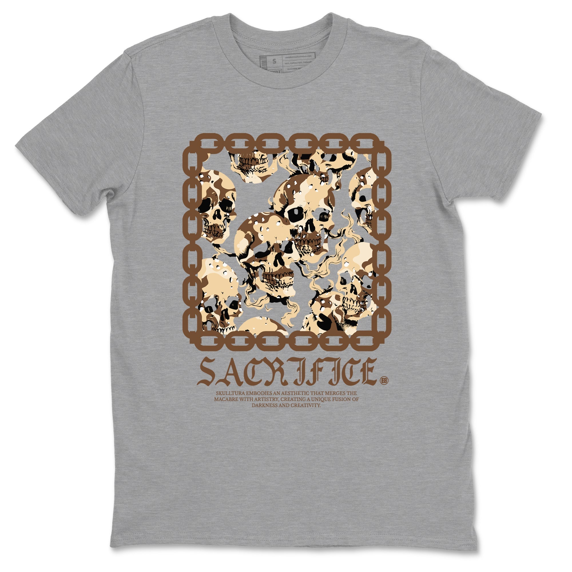 Sacrifice snkmatch Tees - Air Jordan 3 Desert Camo