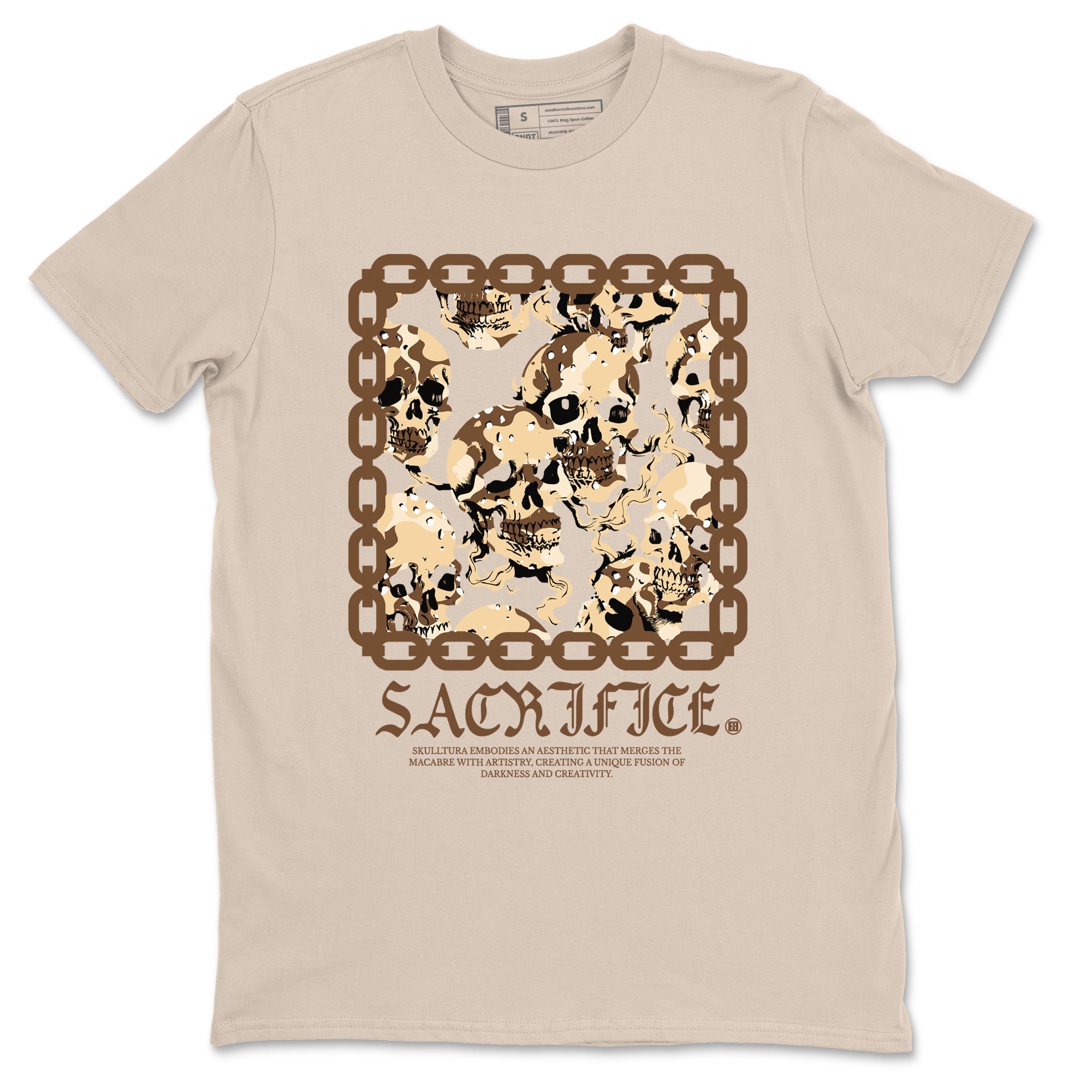 Sacrifice snkmatch Tees - Air Jordan 3 Desert Camo