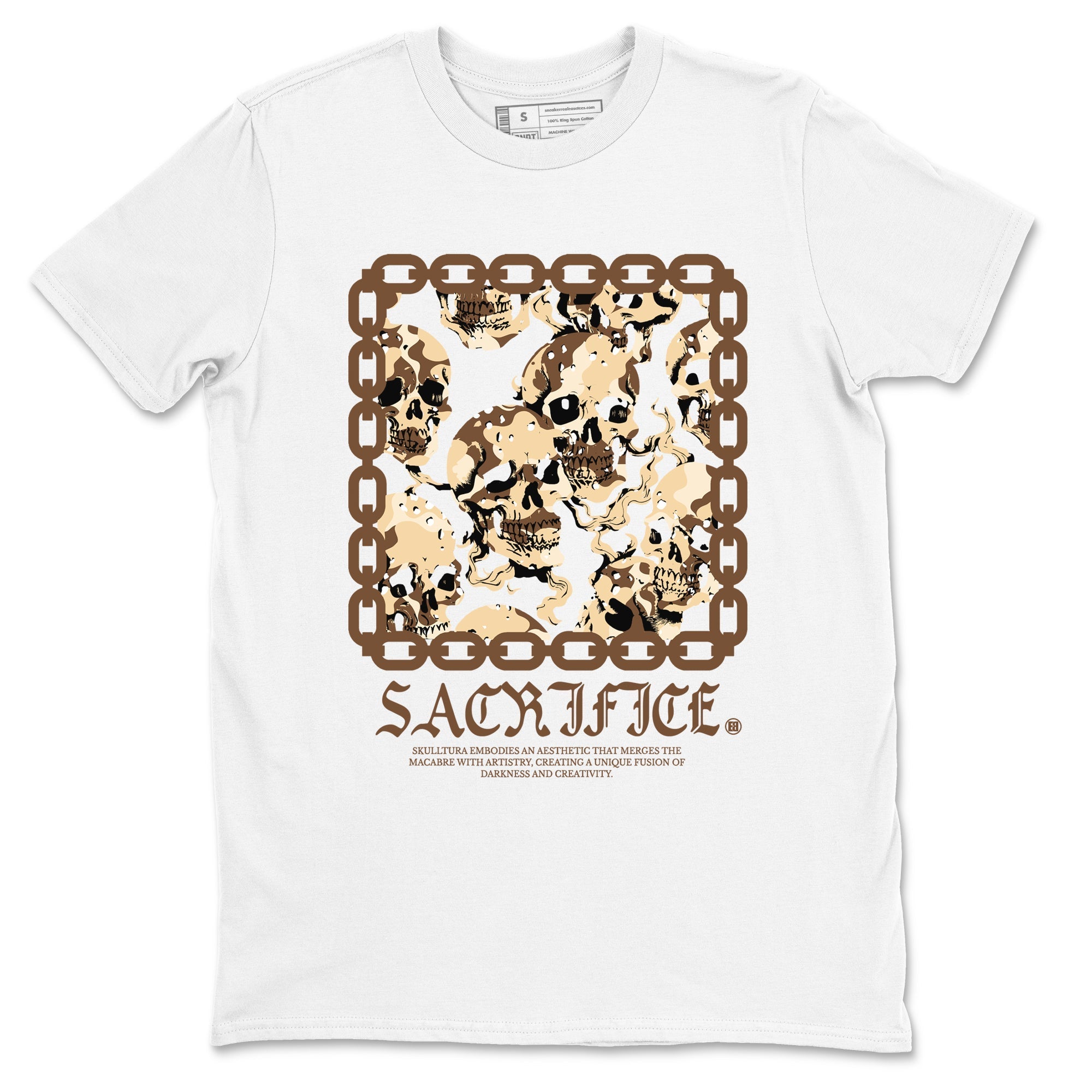 Sacrifice snkmatch Tees - Air Jordan 3 Desert Camo