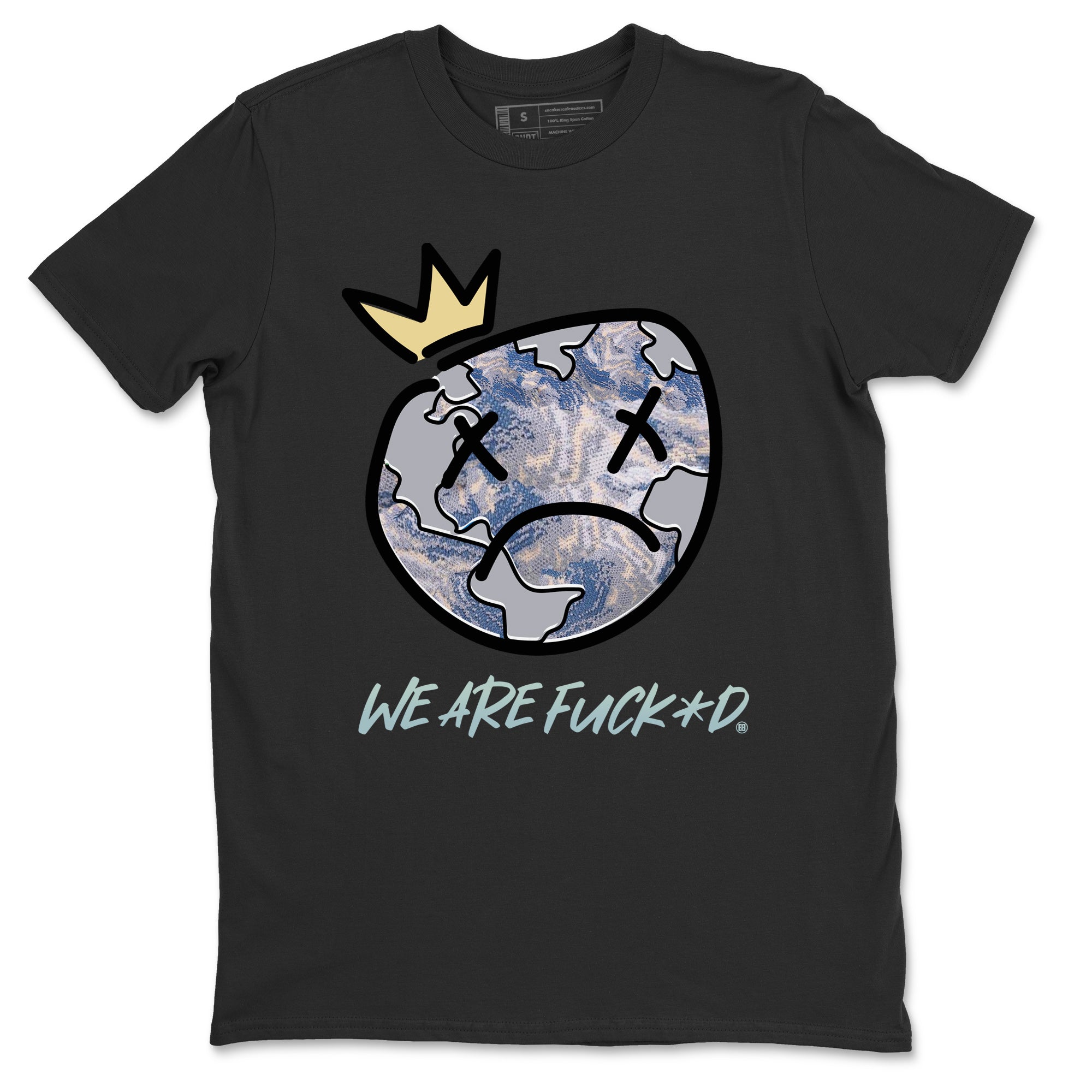 Sad Earth Unisex Tops - Yeezy 350 MX Blue